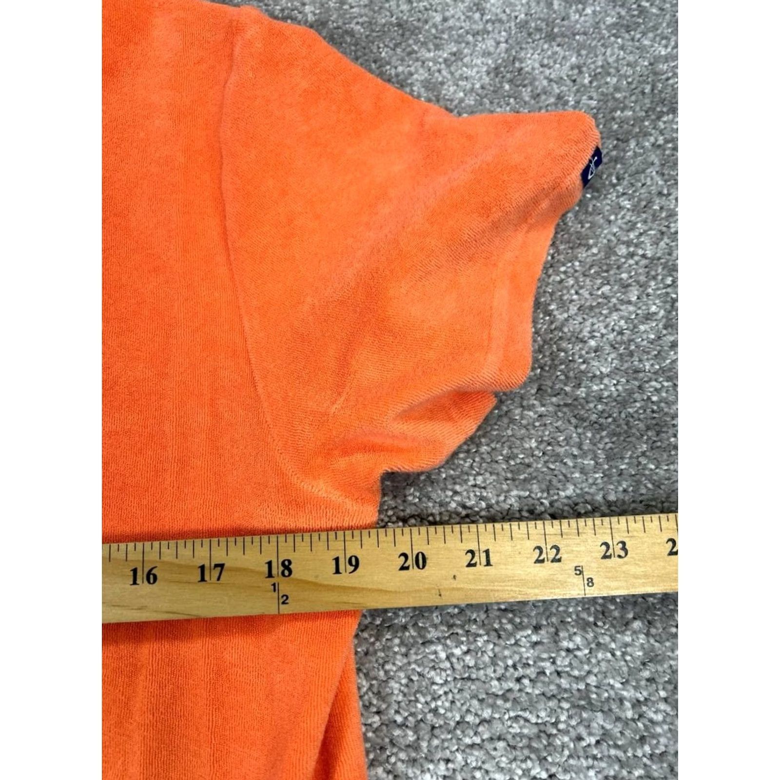 Vintage Criquet Shirt Mens M Orange Cotton Button Up Shirt Mens Orange Cotton Button-Up Vintage No Size US M / EU 48-50 / 2 - 6 Thumbnail