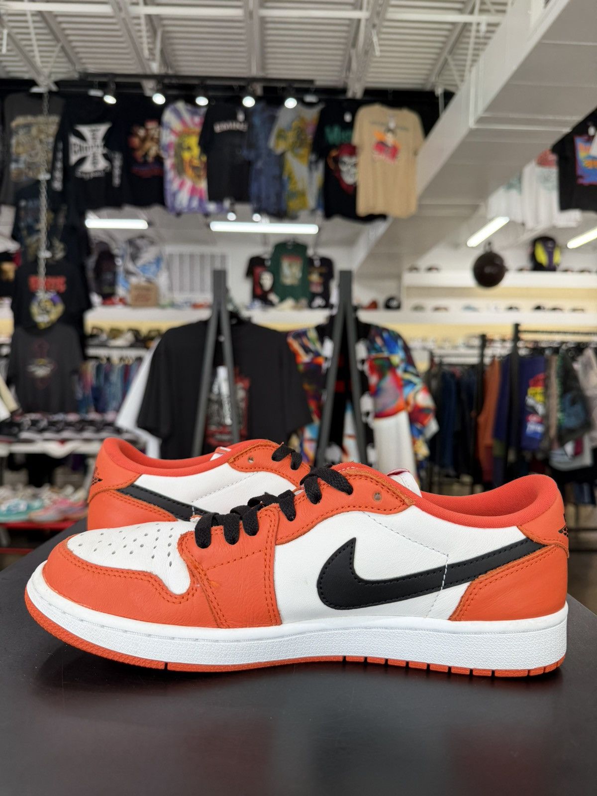 Jordan Brand Jordan 1 Low Starfish Size 9 (2021) Size US 9 / EU 42 - 4 Thumbnail