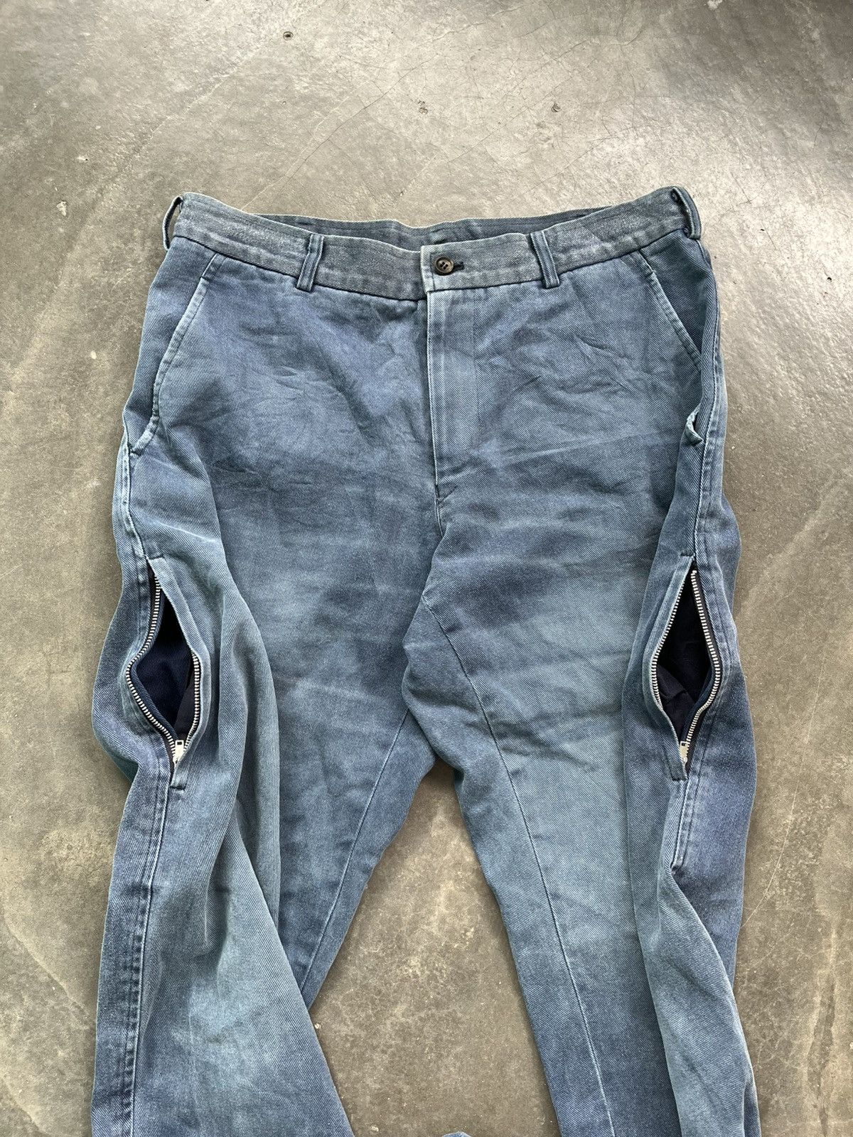 Comme des Garcons Homme Comme des garcons homme cargo pants Size US 32 / EU 48 - 3 Thumbnail