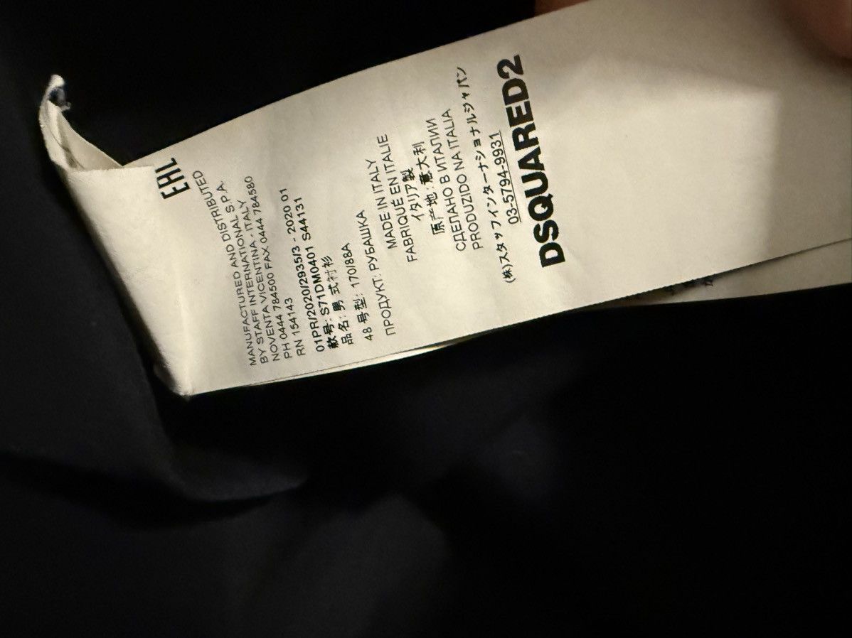 Dsquared2 Dsquared2 short sleeves shirt Size US M / EU 48-50 / 2 - 5 Thumbnail