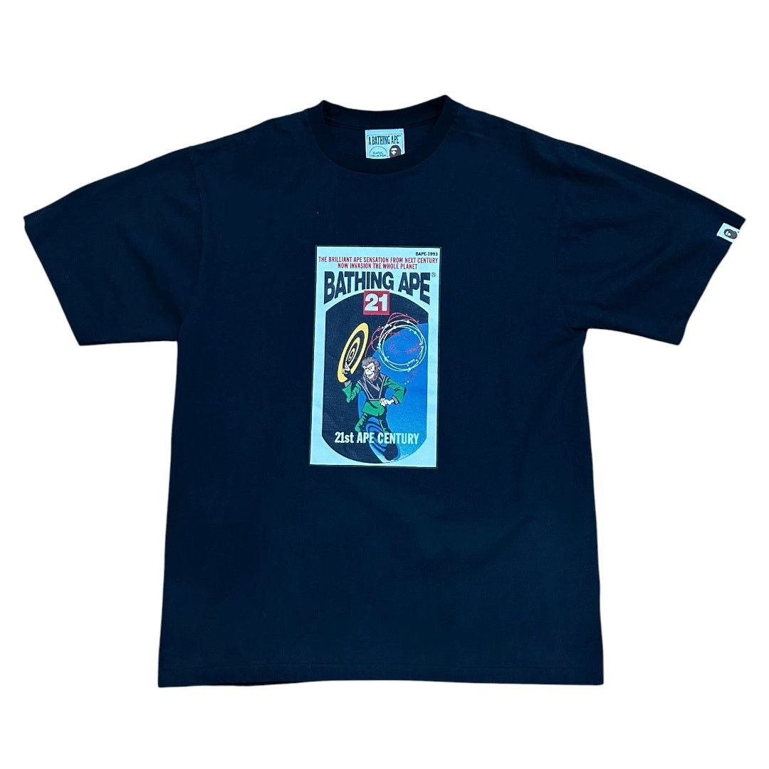 Bape XL Bape 21st Century Ape Classic Tee Size US XL / EU 56 / 4 - 1 Thumbnail