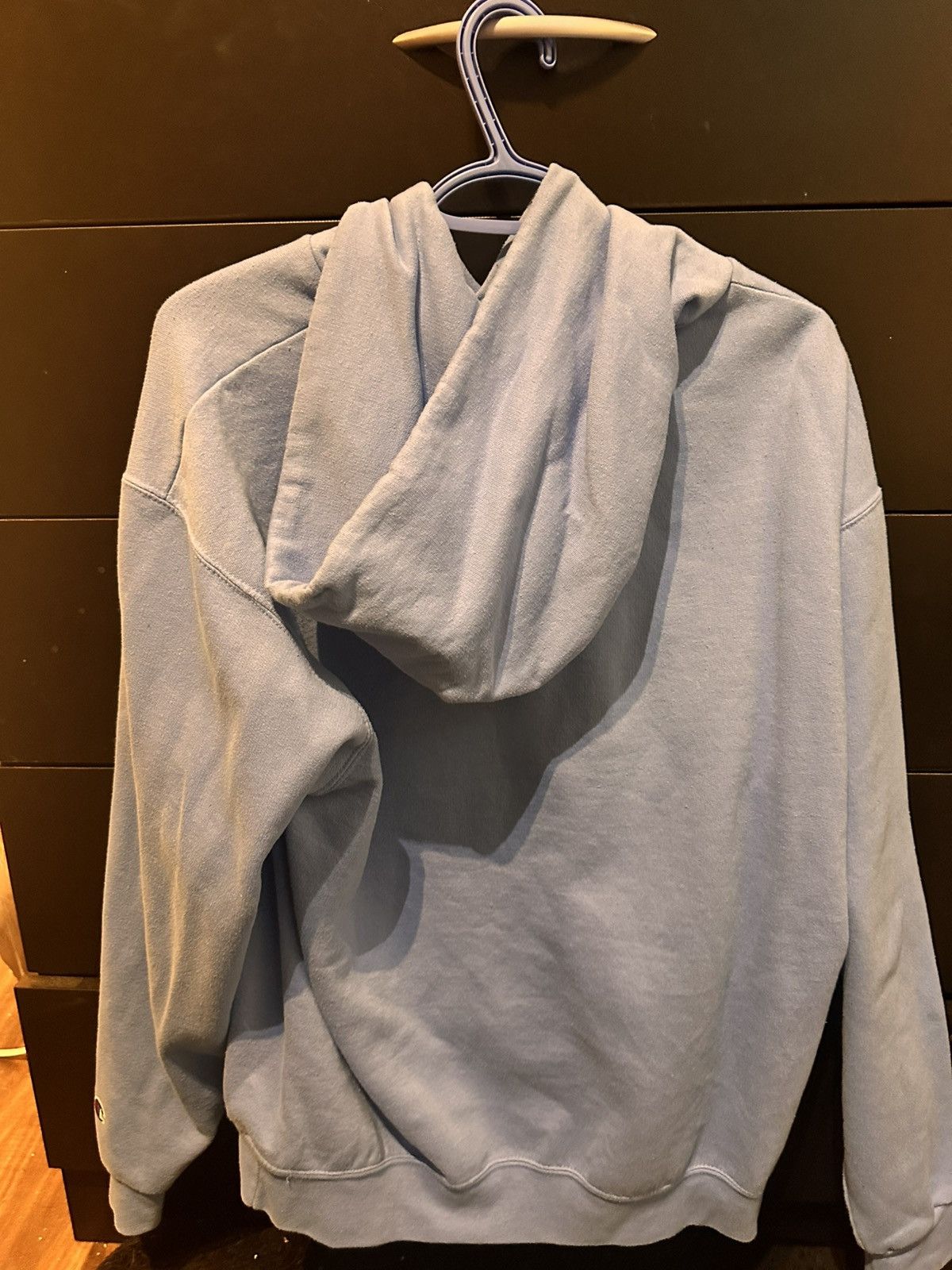 Champion × Vintage Carolina UNC University Hoodie Sweater Size US L / EU 52-54 / 3 - 2 Thumbnail