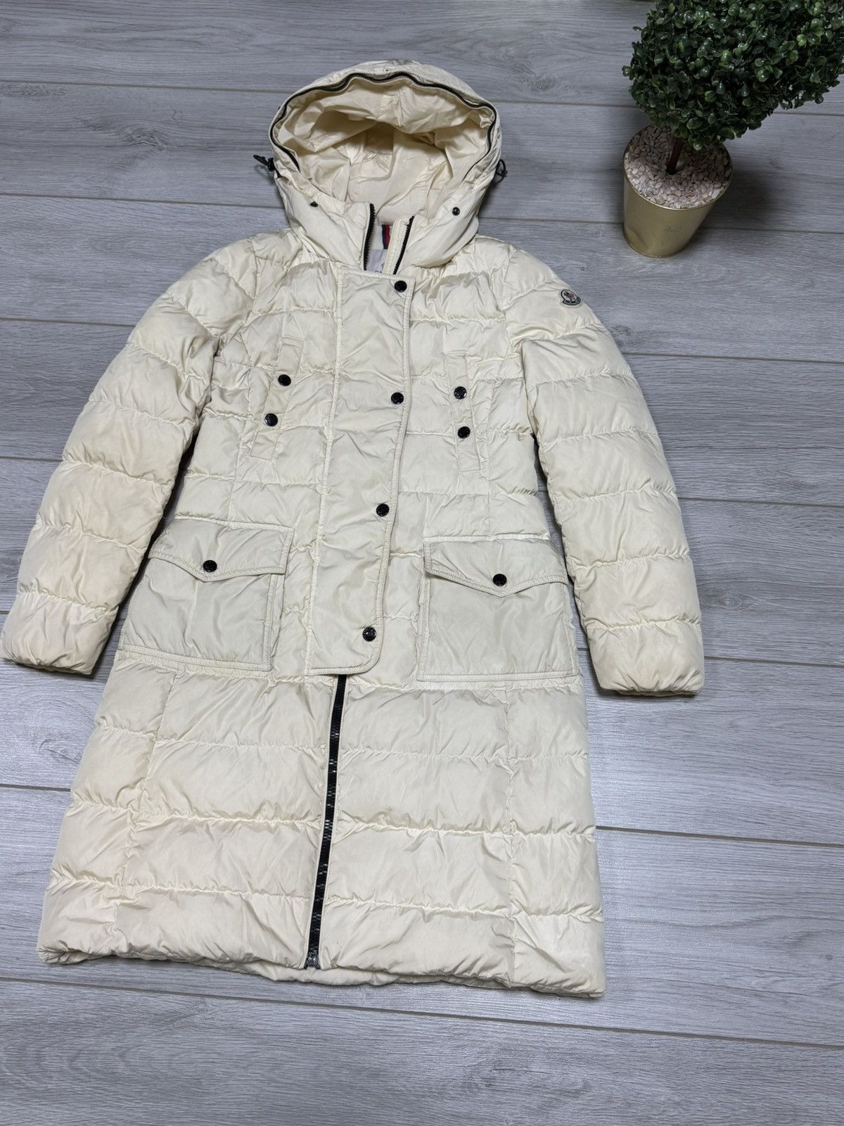 Moncler Moncler Floe giubbotto puffer down jacket parka Size XS / US 0-2 / IT 36-38 - 1 Thumbnail