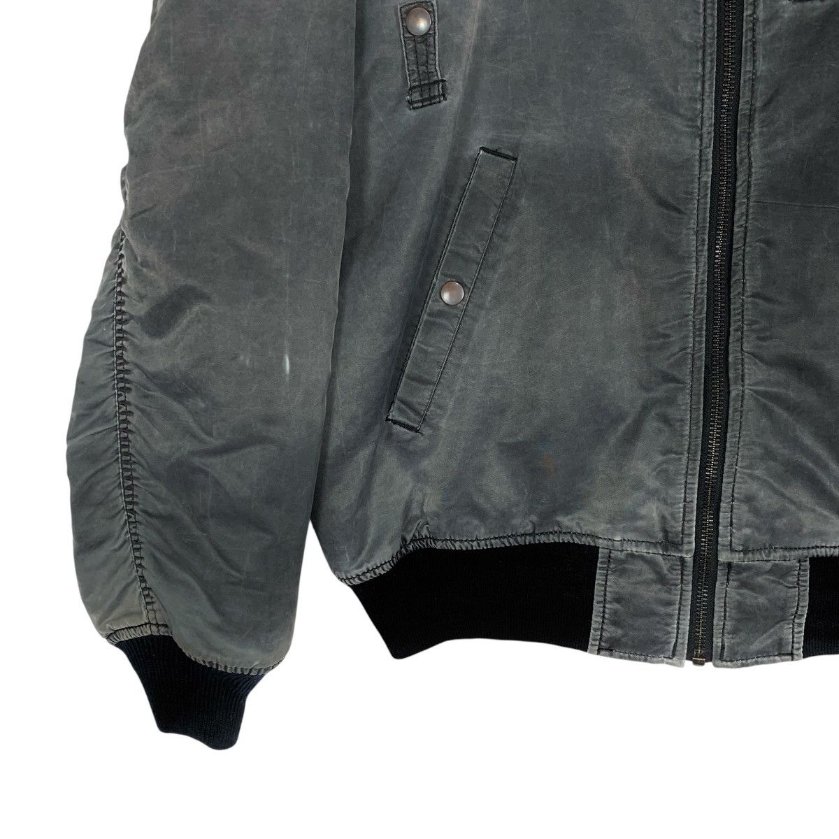 Japanese Brand SPINAH MA-1 Flight Bomber Military Pilot Streetwear Jacket Size US L / EU 52-54 / 3 - 5 Thumbnail
