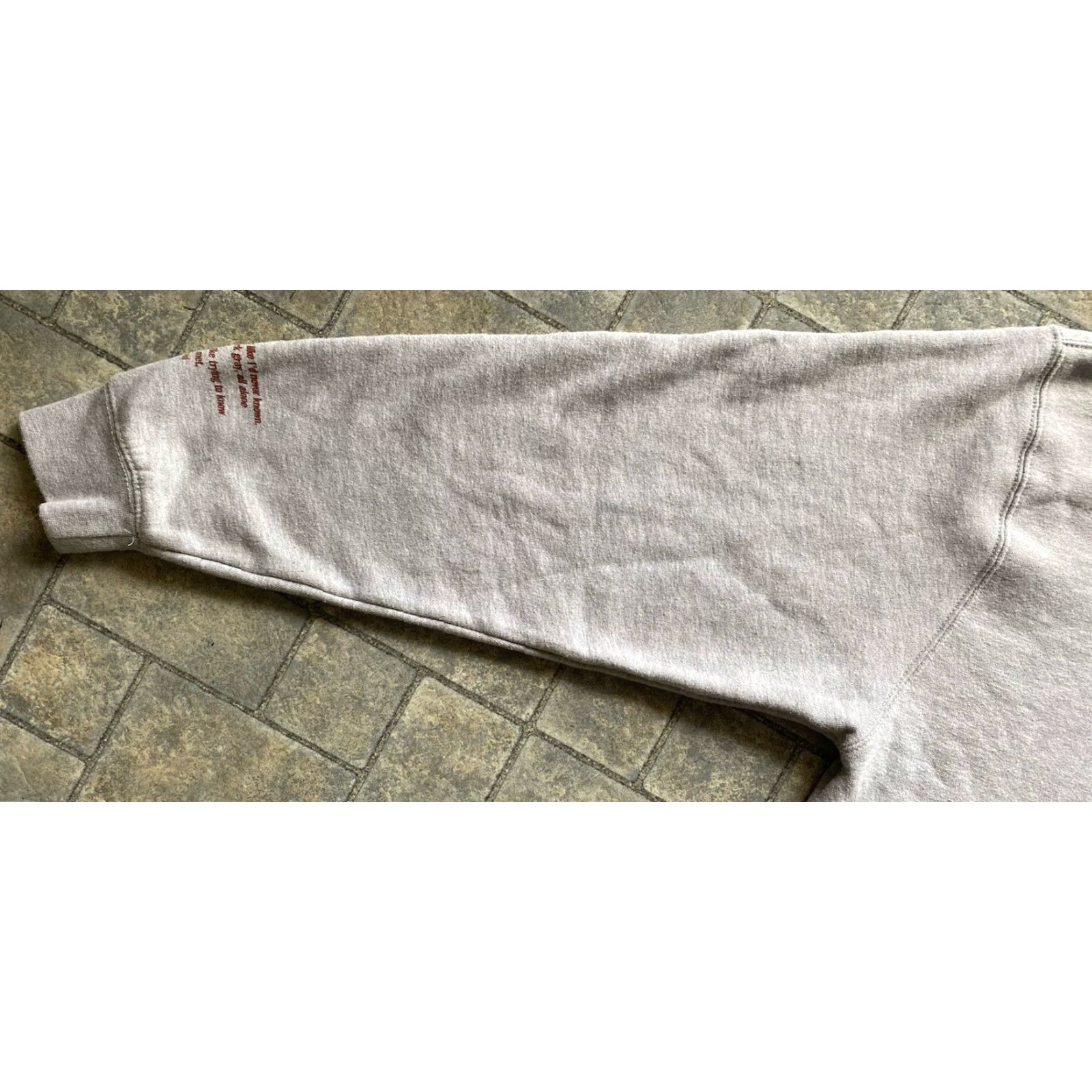 Vintage Taylor Swift Pullover Hoodie Men L Gray Taylor Swift Red Taylor’s Version Gray Mens Hoodies Size US L / EU 52-54 / 3 - 7 Thumbnail
