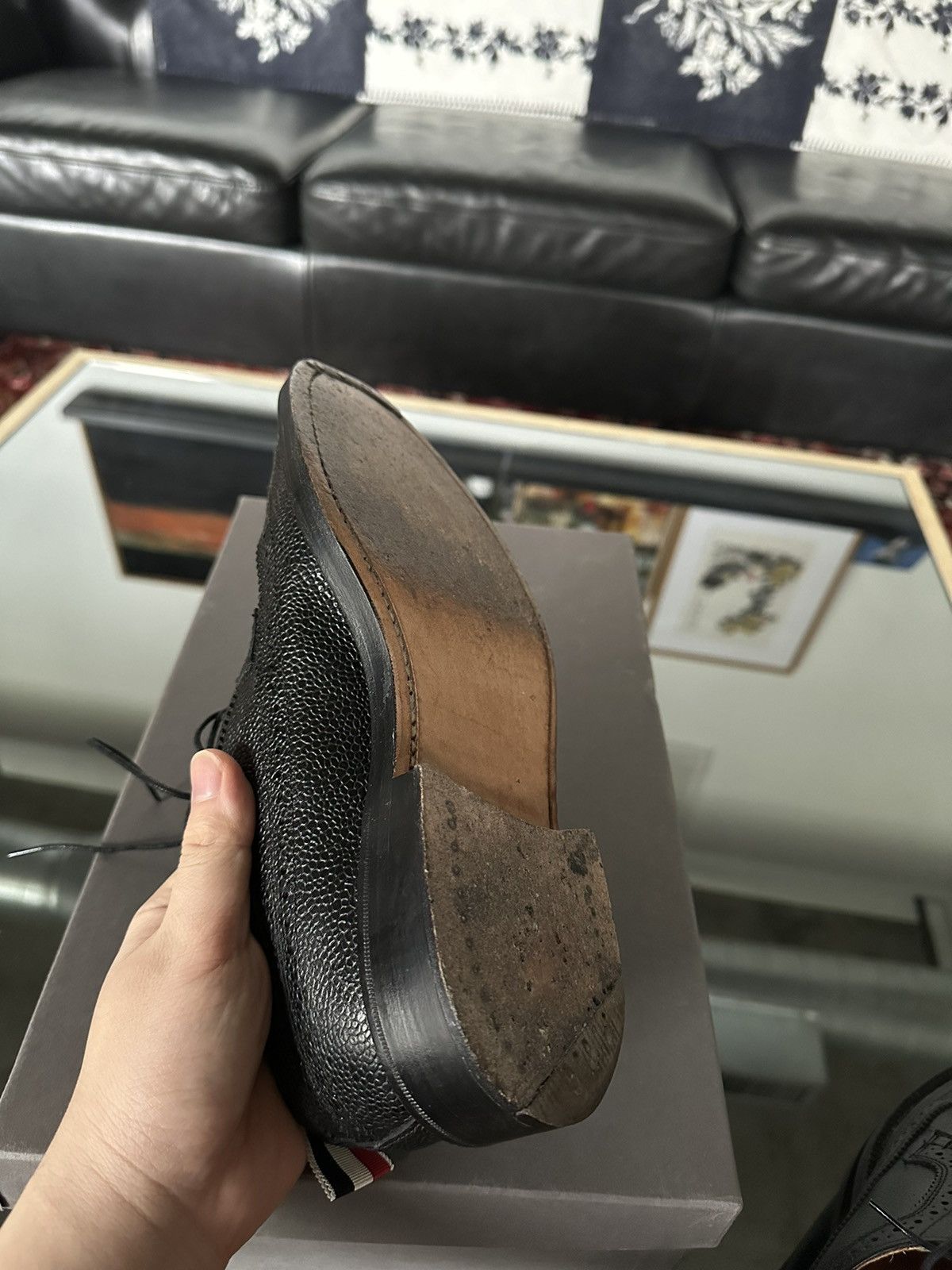 Thom Browne Thom Browne classic longwing brogue - made in England Size US 6 / EU 39 - 7 Thumbnail