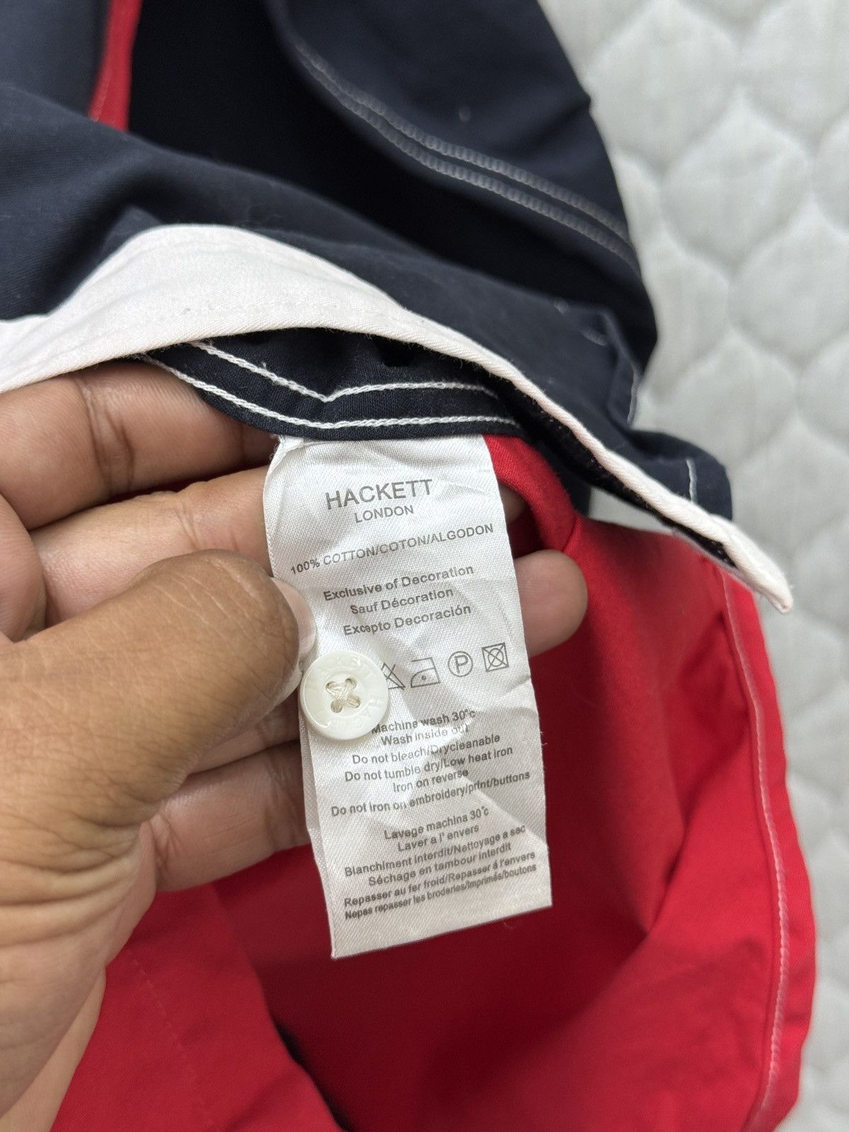 Hackett 🔥🔥🔥STEALS HACKETT LONDON SHIRTS Size US L / EU 52-54 / 3 - 6 Thumbnail
