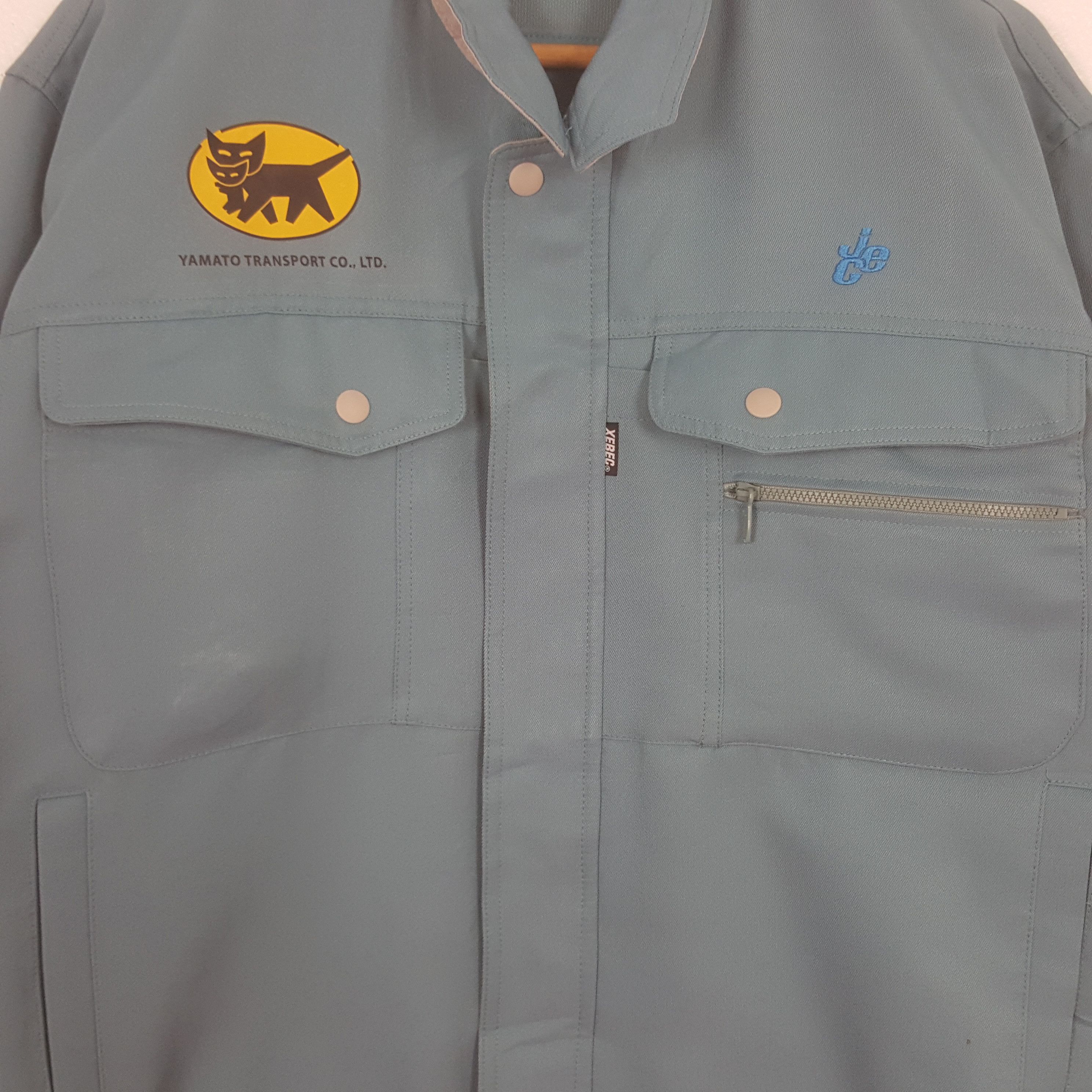 Japanese Brand Vintage Yamato Transport Japanese Uniform Jacket C320N17 Size US M / EU 48-50 / 2 - 4 Thumbnail