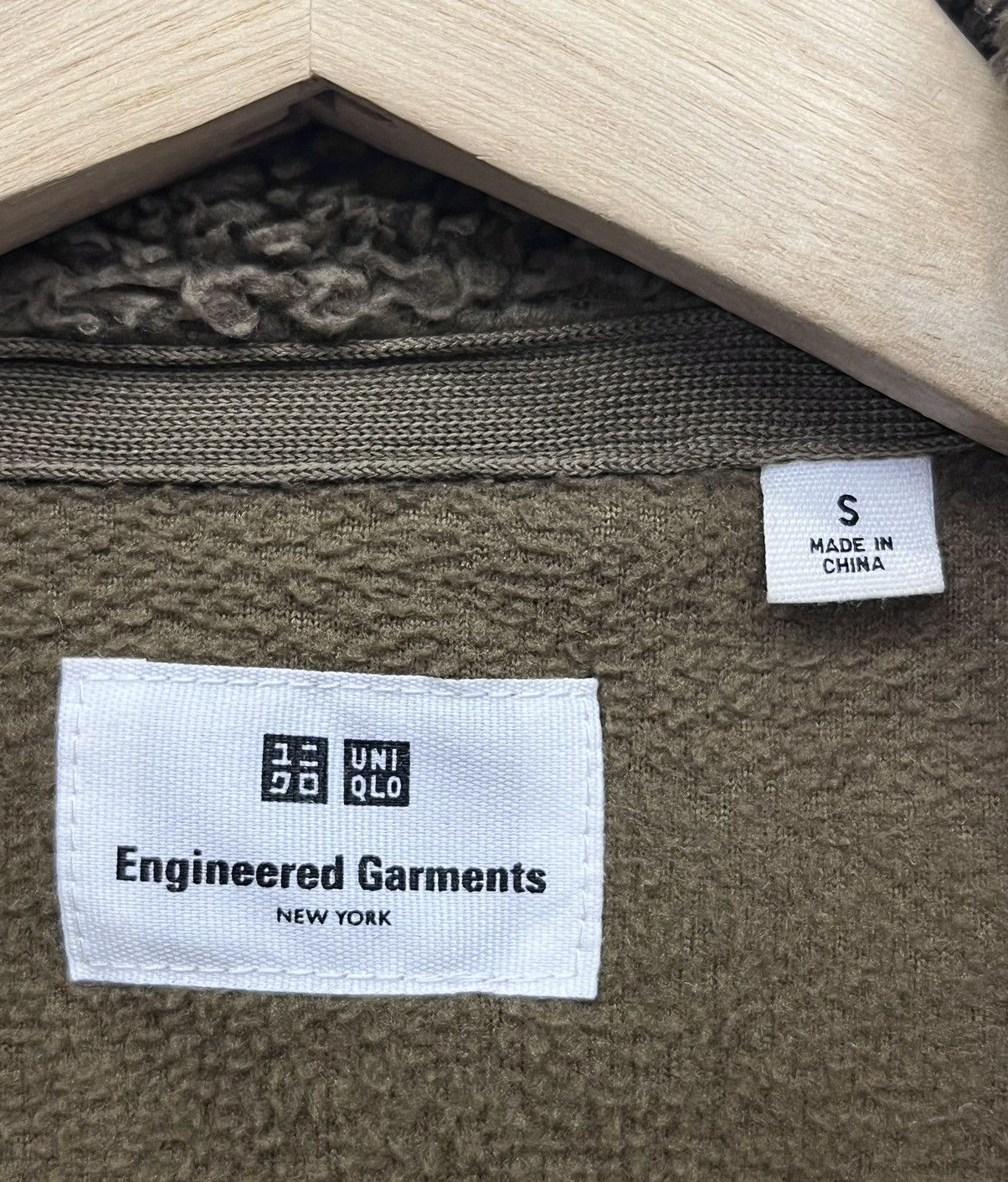 Engineered Garments 🔥ENGINEER GARMENT x Uniqlo Hybrid Fleece Patchwork Design🔥 Size US S / EU 44-46 / 1 - 8 Thumbnail