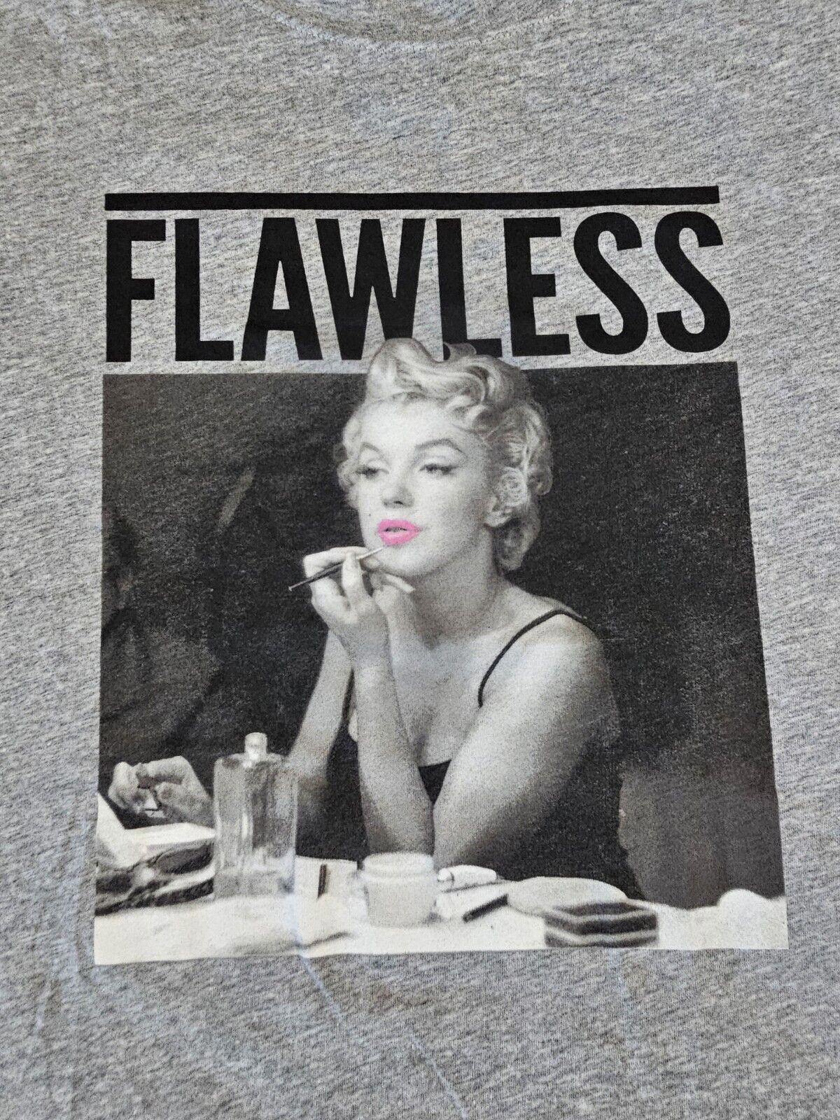 Designer Marilyn Monroe Flawless 3xl t-shirt Size 3XL / US 20-22 - 2 Thumbnail