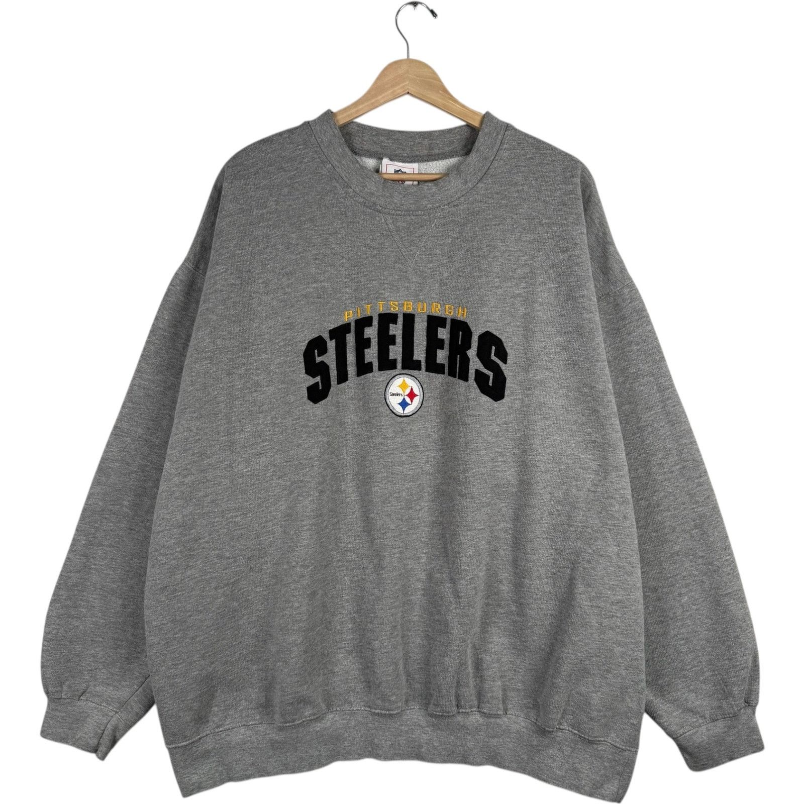 NFL Vintage Pittsburgh Steelers Crewneck XXL Size US XXL / EU 58 / 5 - 1 Thumbnail