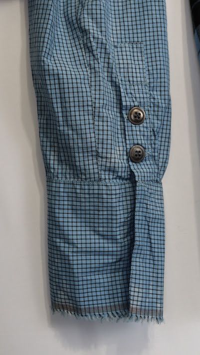 Greg Lauren o1rshd1 Button Up Shirt in Blue/Navy Blue Size US L / EU 52-54 / 3 - 9 Thumbnail