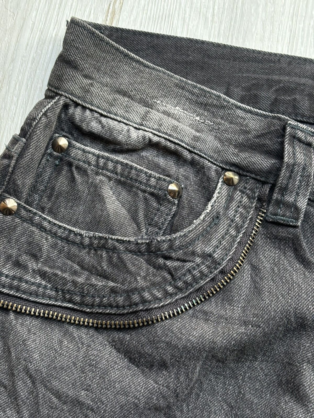 semanticdesign SEMANTIC DESIGN lace-up jeans Size US 28 / EU 44 - 4 Thumbnail