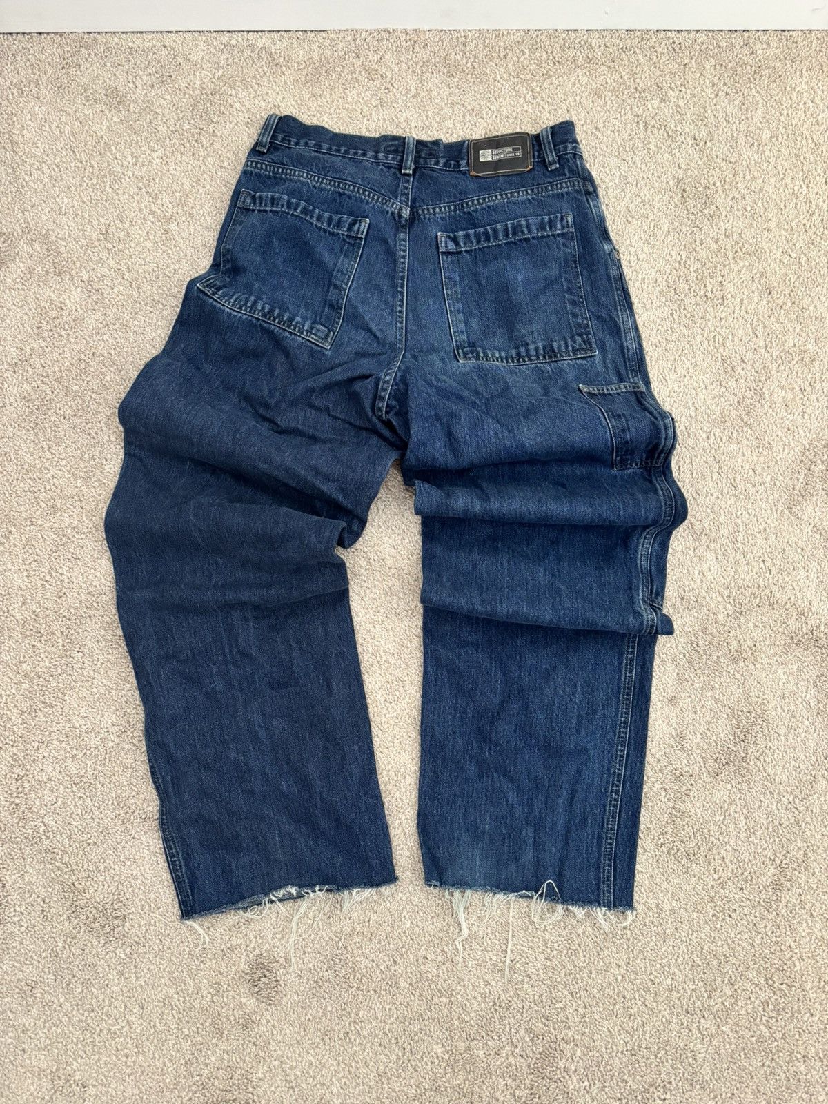 Structure Vintage Structure Double Knee Work Pants Size US 33 - 4 Thumbnail