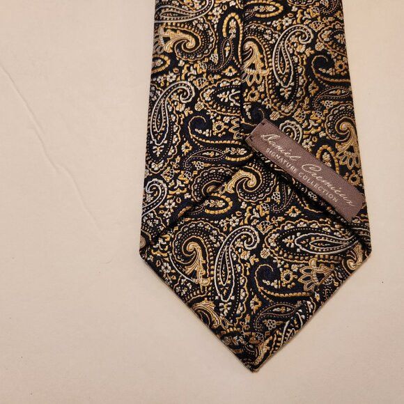 Daniel Cremieux Daniel cremieux signature collection new silk tie 3 1/4"X60" Size ONE SIZE - 2 Thumbnail