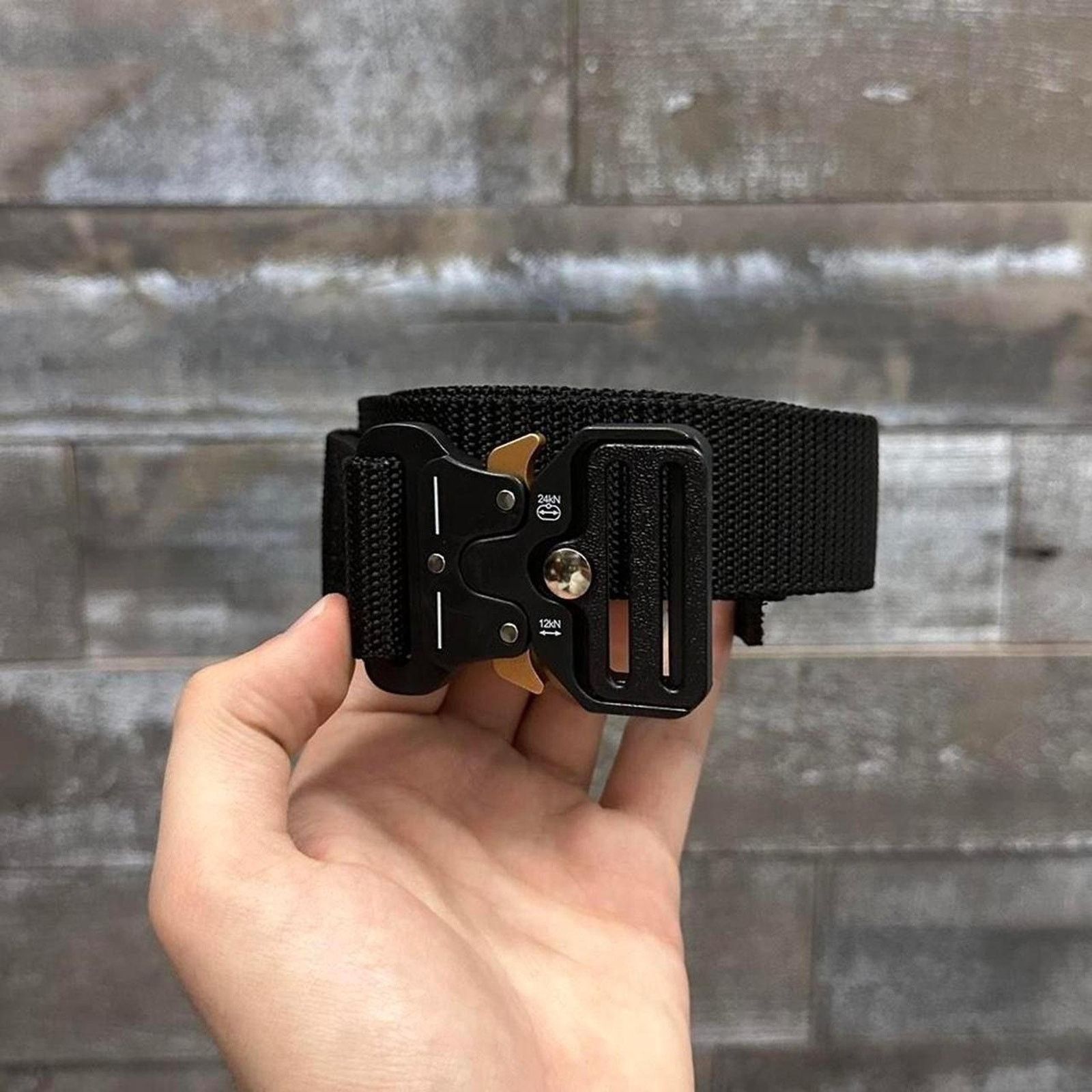 Other Black utility belt with gold MENS2 Size ONE SIZE - 1 Thumbnail