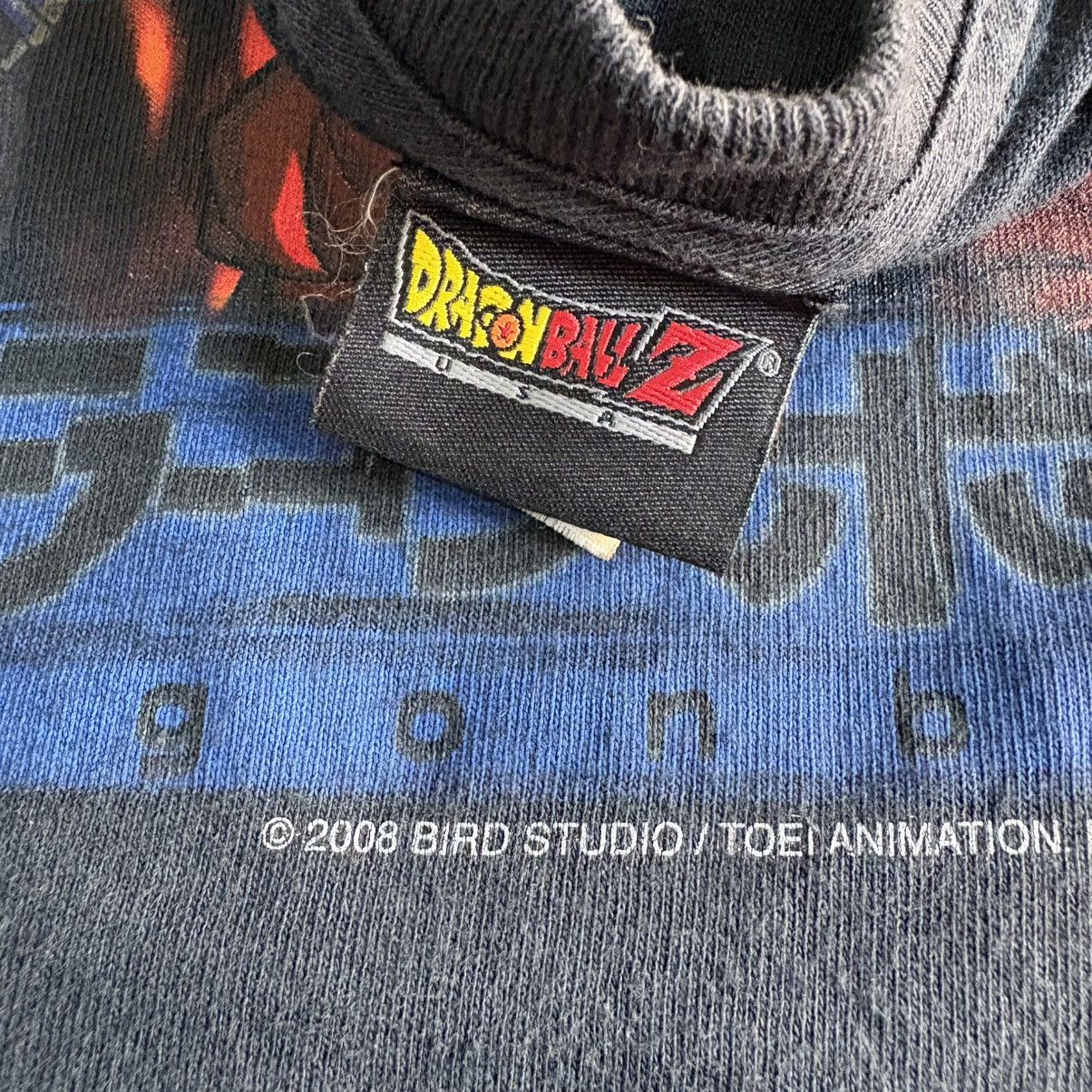 Anime Anime Shirt Dragon Ball Z - Son Goku Genkidama 2008 Size US L / EU 52-54 / 3 - 6 Thumbnail