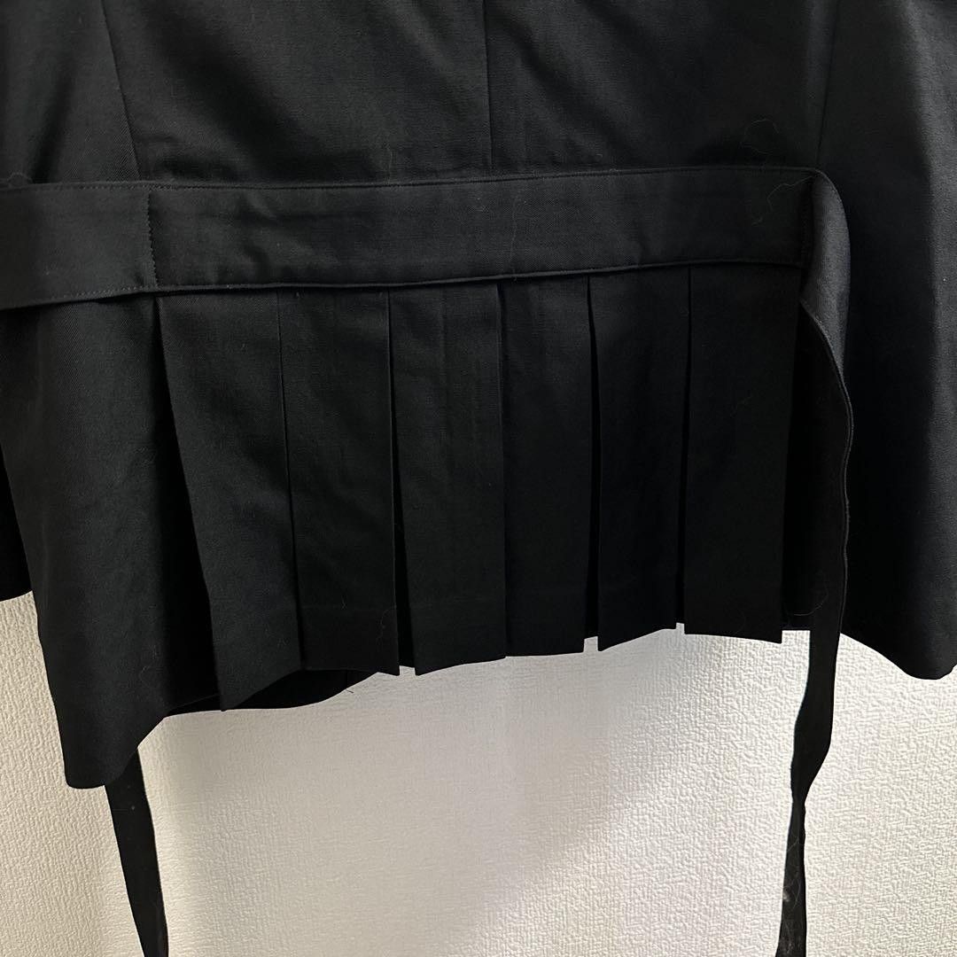 Yohji Yamamoto Yohji Yamamoto pour homme back pleated tailored jacket Size US M / EU 48-50 / 2 - 3 Thumbnail