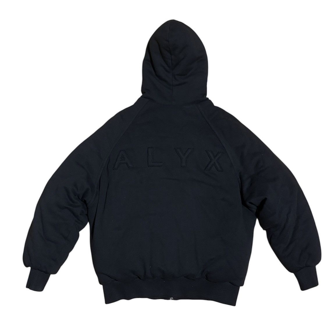 1017 ALYX 9SM HOODED BOMBER JACKET DESTROY LONELY