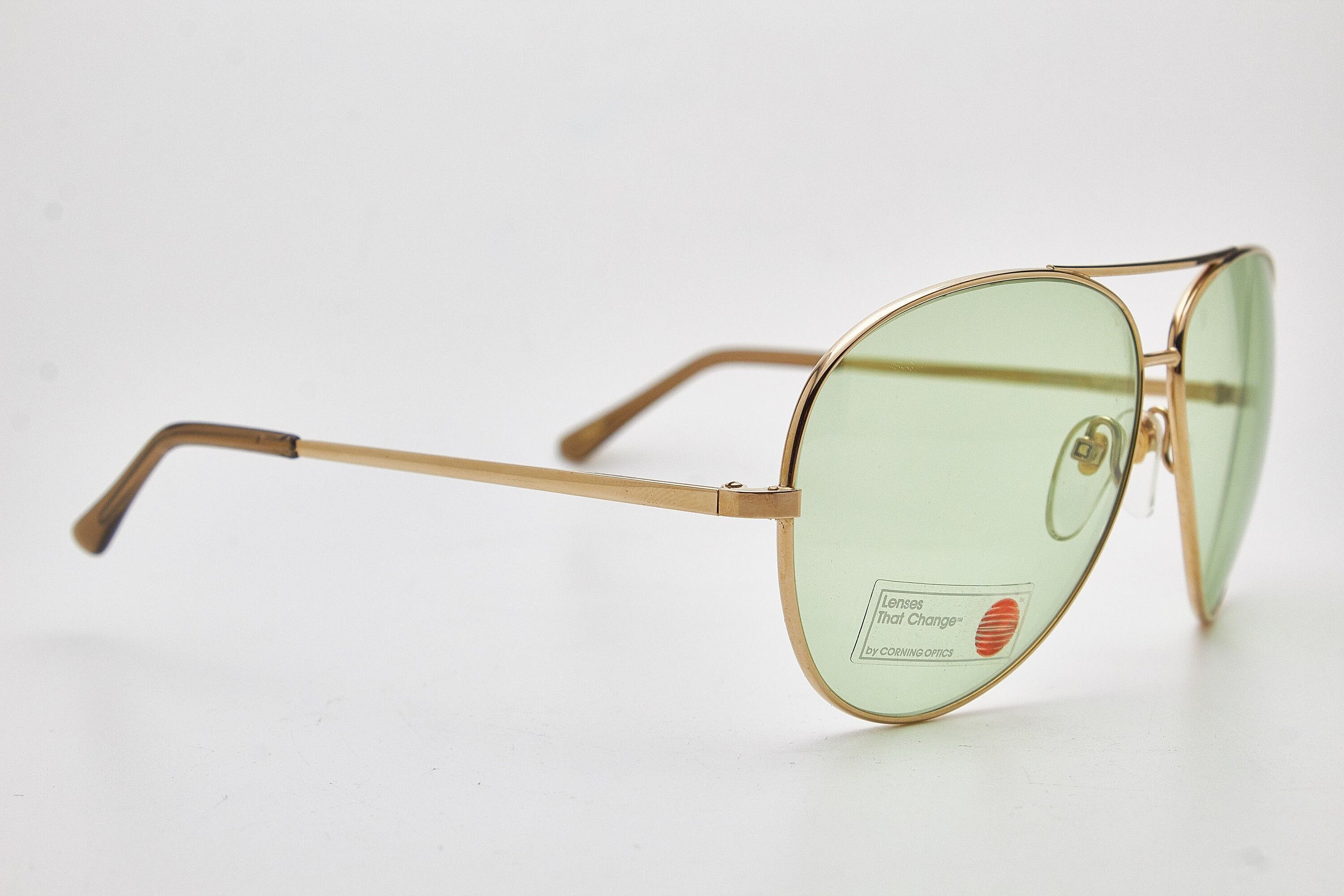 Serengeti SERENGETI quiet luxury 80s oversized gold thin metal specs Size ONE SIZE - 5 Thumbnail