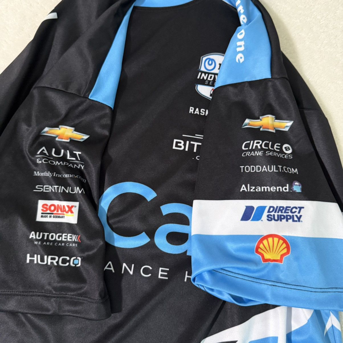 NASCAR NWT Indycar Racing Jersey Size US XL / EU 56 / 4 - 4 Thumbnail