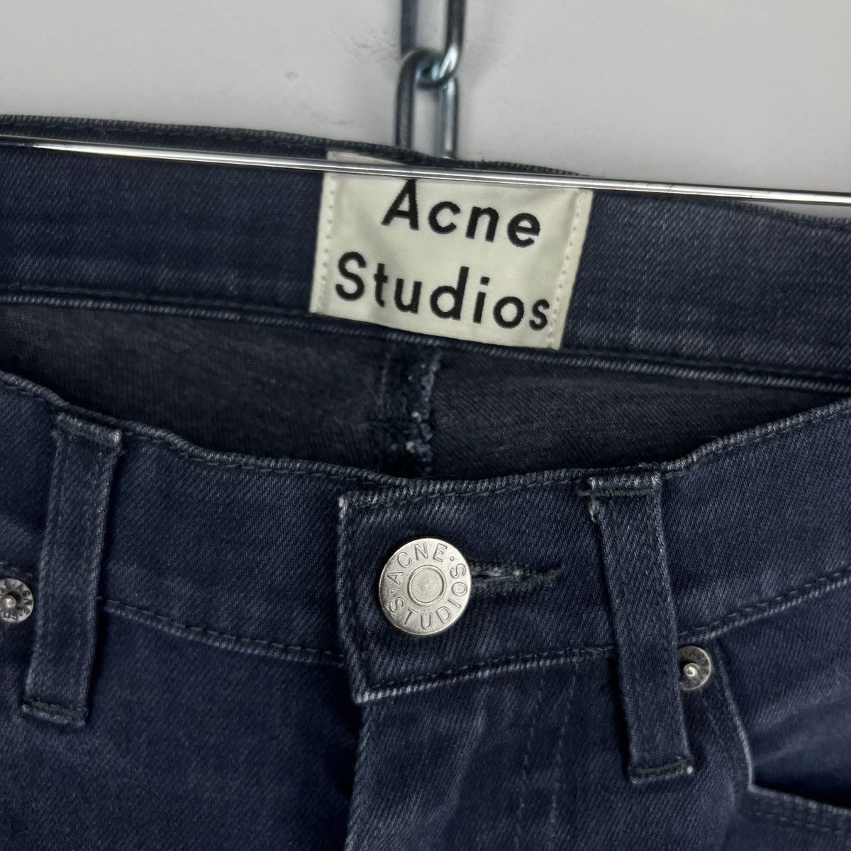 Acne Studios × Vintage Vintage acne studios jeans denim trousers pants slim Size US 32 / EU 48 - 2 Thumbnail
