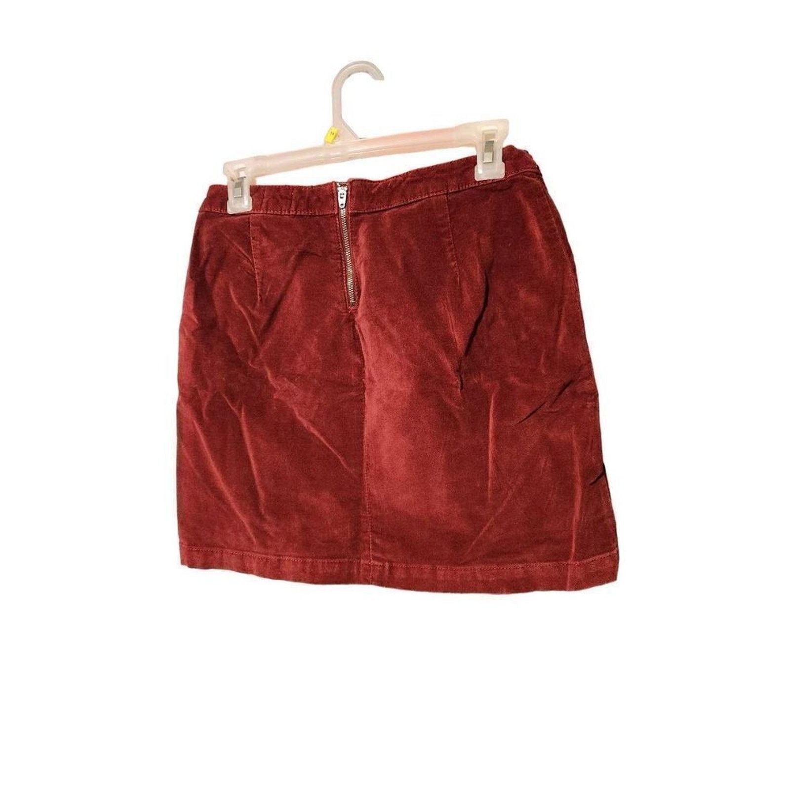 Mossimo Mossimo size 0 red skirt Size 25" / US 0 / IT 36 - 6 Thumbnail