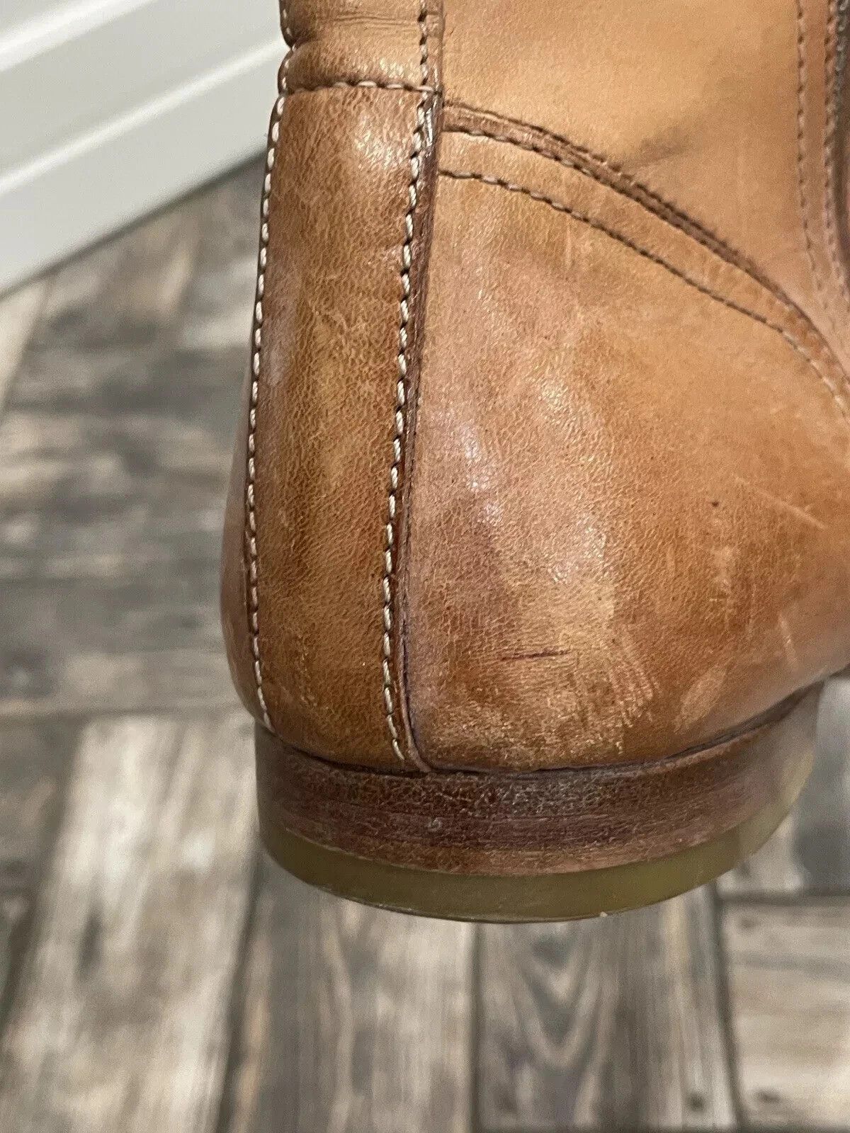 MoMA MOMA WOMENS ANKLE BOOTS SHOES LEATHER BROWN Size US 10 / IT 40 - 10 Thumbnail