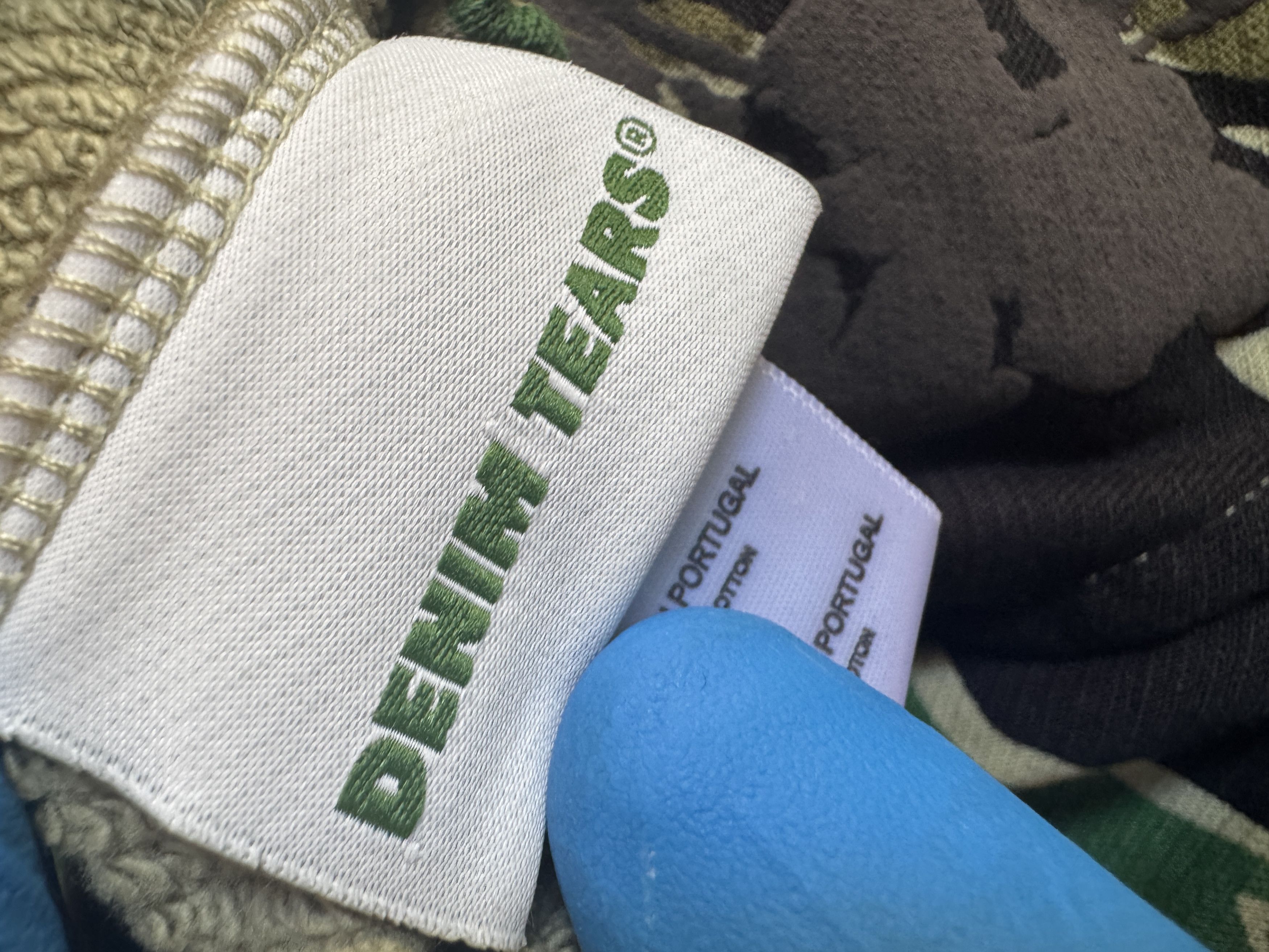 DENIM TEARS Denim tears Green Camo Wreath Sweatpants Size US 36 / EU 52 - 8 Thumbnail