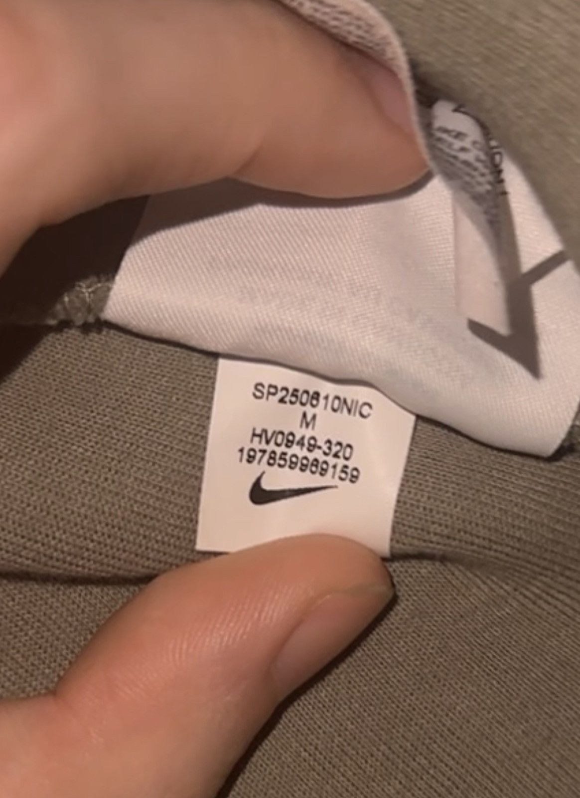 Nike Grey/Green Nike tech jacket Size US M / EU 48-50 / 2 - 6 Thumbnail