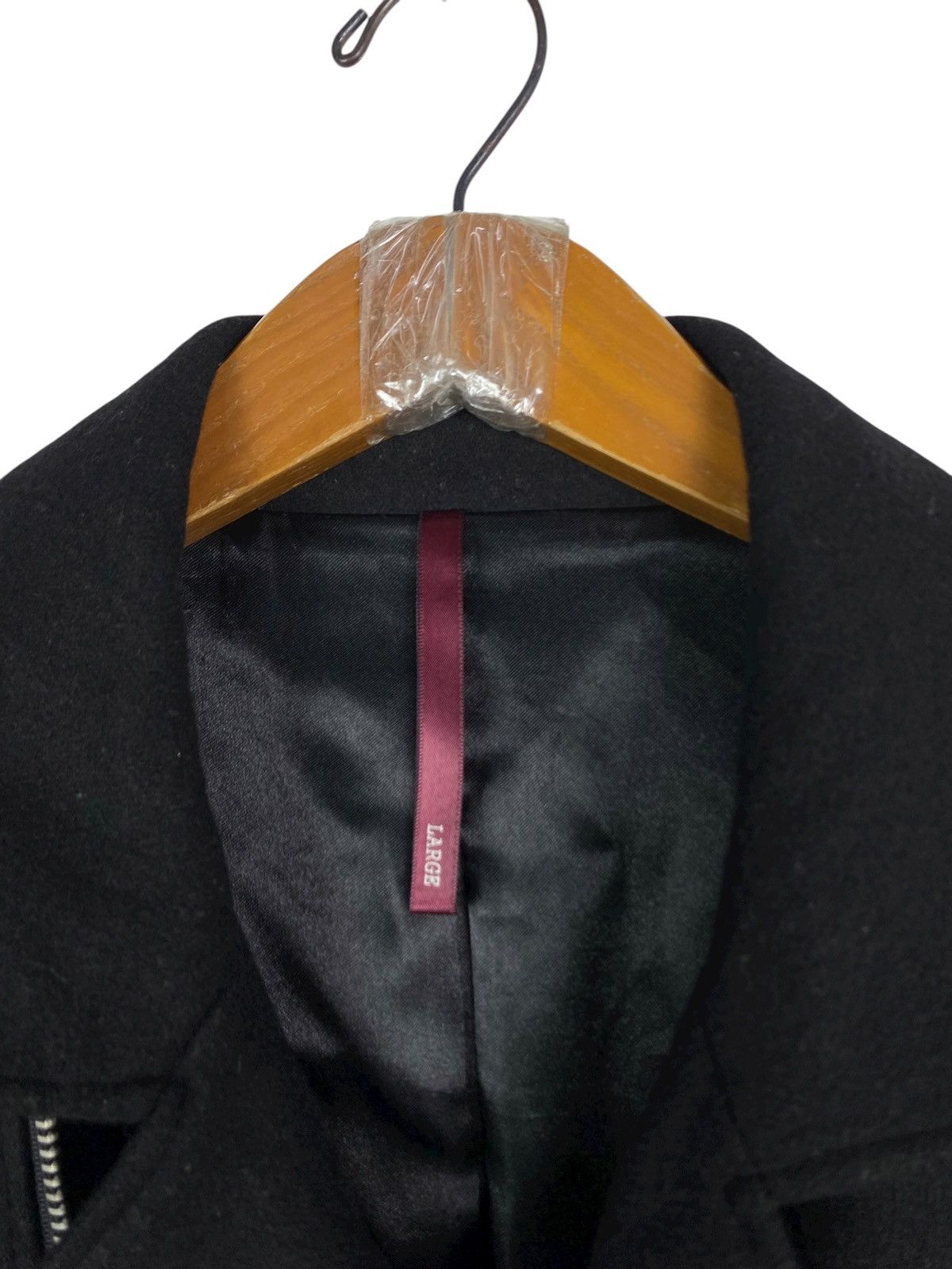 Japanese Brand Japanese Hikari Shoji Seditionaries Double Collar Wool Jacke Size L / US 10 / IT 46 - 5 Thumbnail