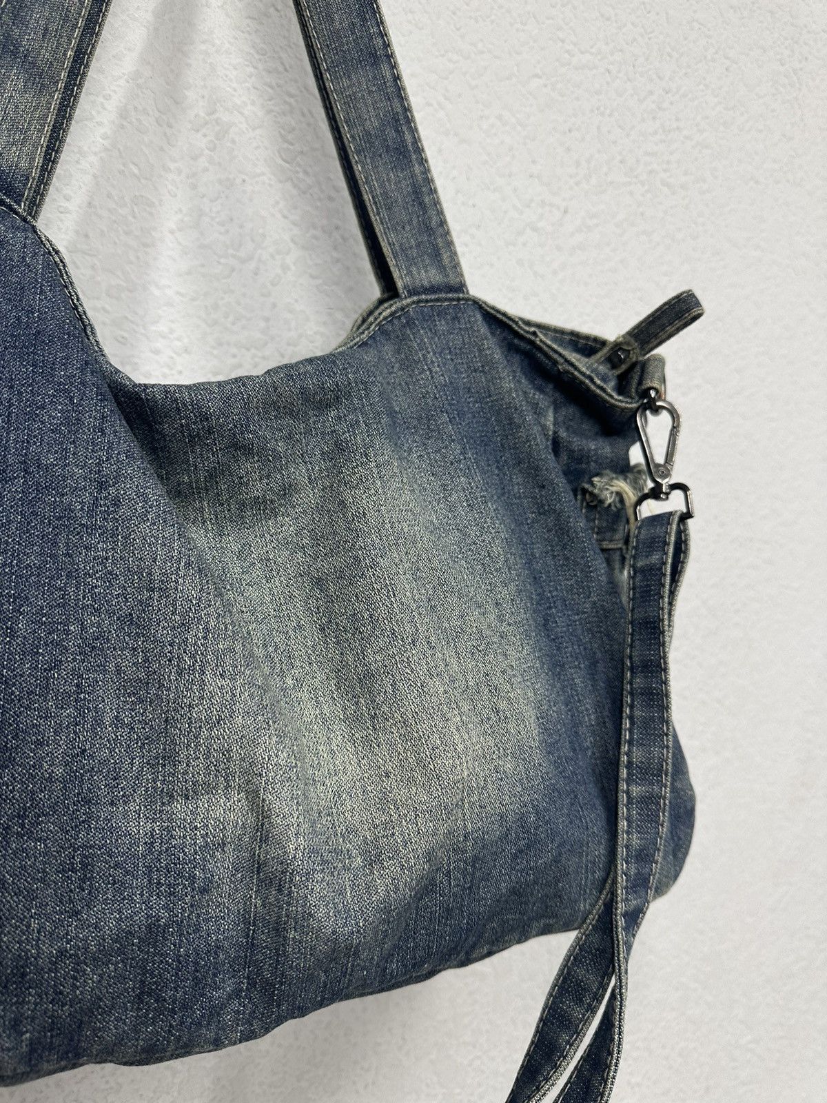 Diesel Vintage Diesel Denim Distressed Style Ifsixwasnine Y2k Dolce Size ONE SIZE - 12 Thumbnail