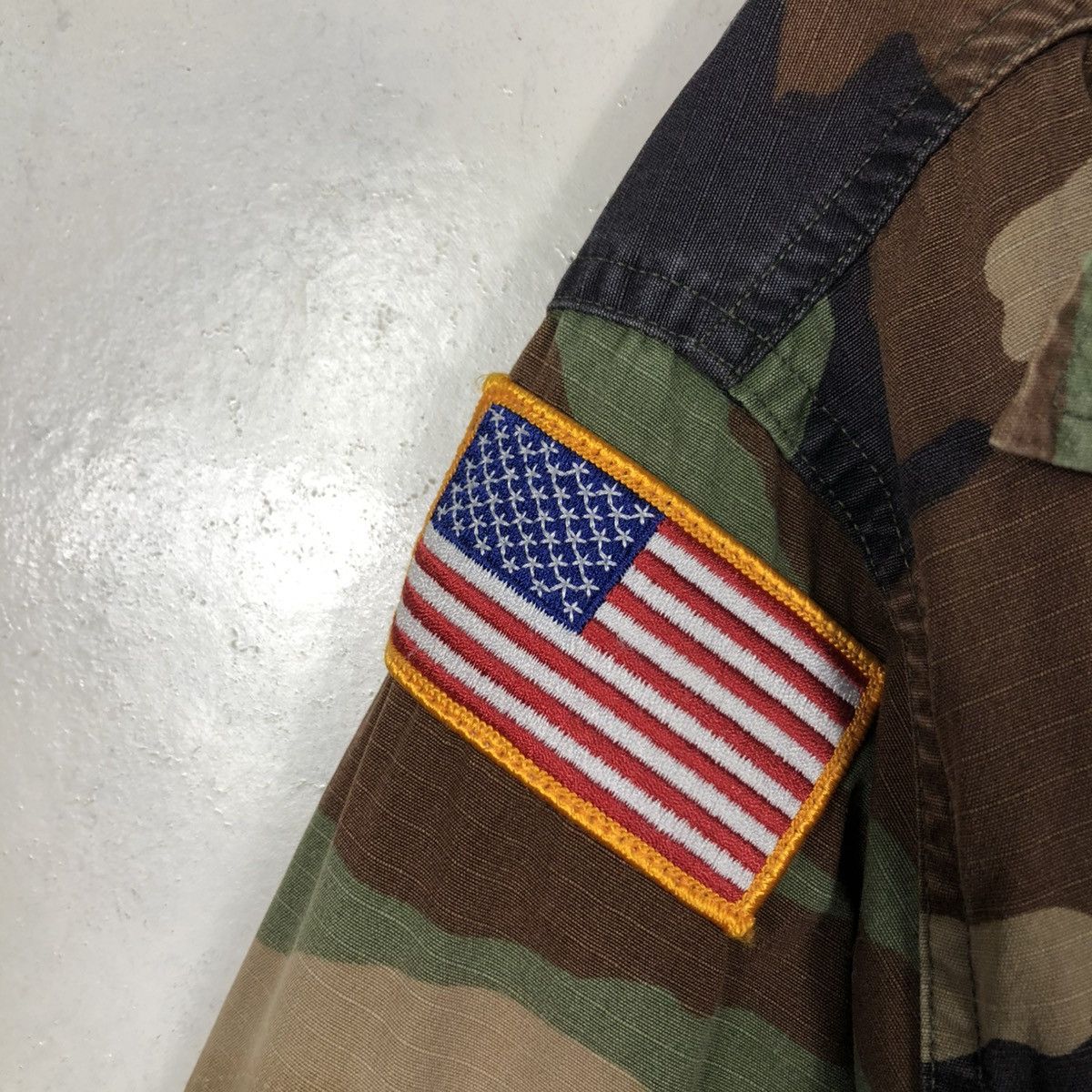 Vintage 🔥VINTAGE MILITARY CHORE JACKET CAMOUFLAGE CIVIL AIR PATROL Size US XL / EU 56 / 4 - 20 Thumbnail