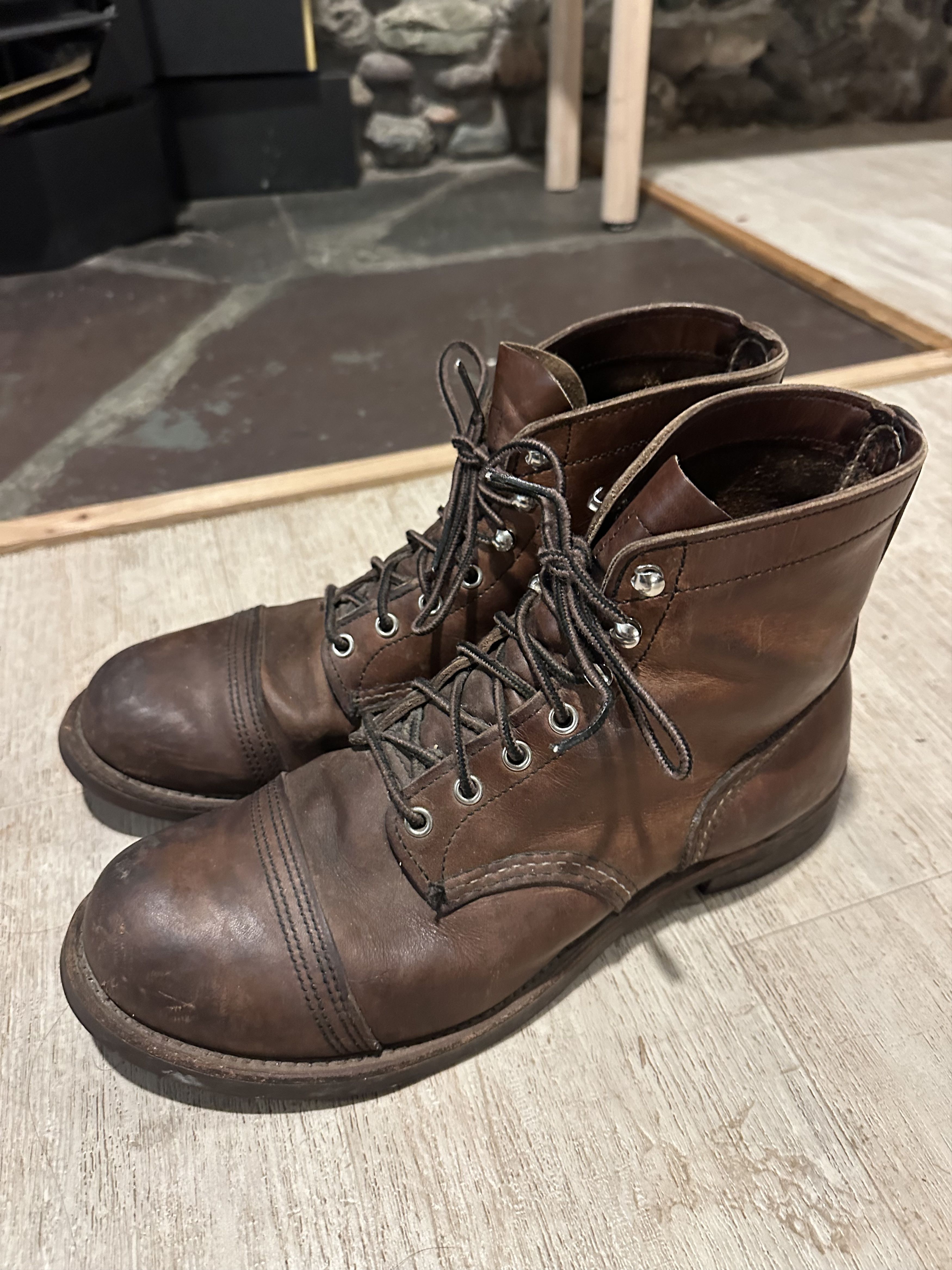 Red Wing Red Wing Iron Ranger Boots Size 10 D Size US 10 / EU 43 - 2 Thumbnail
