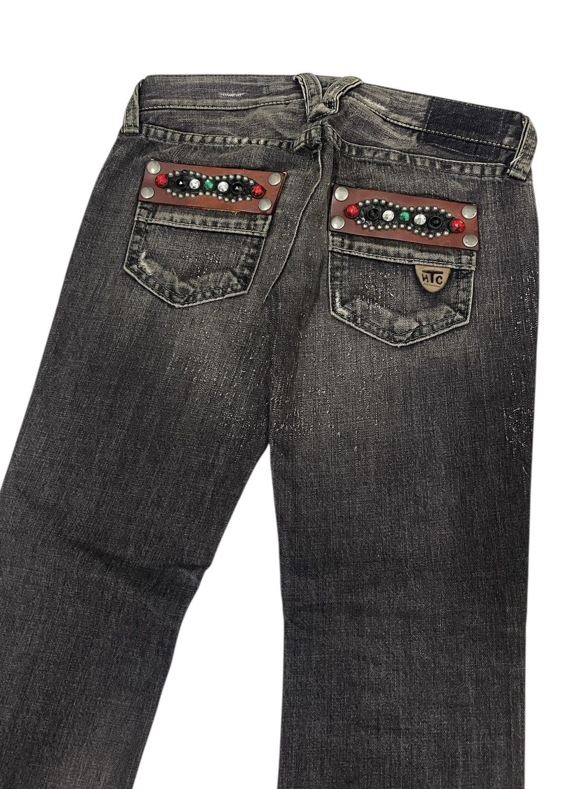 Hollywood Trading Company HTC Jeans Size US 31 - 3 Thumbnail