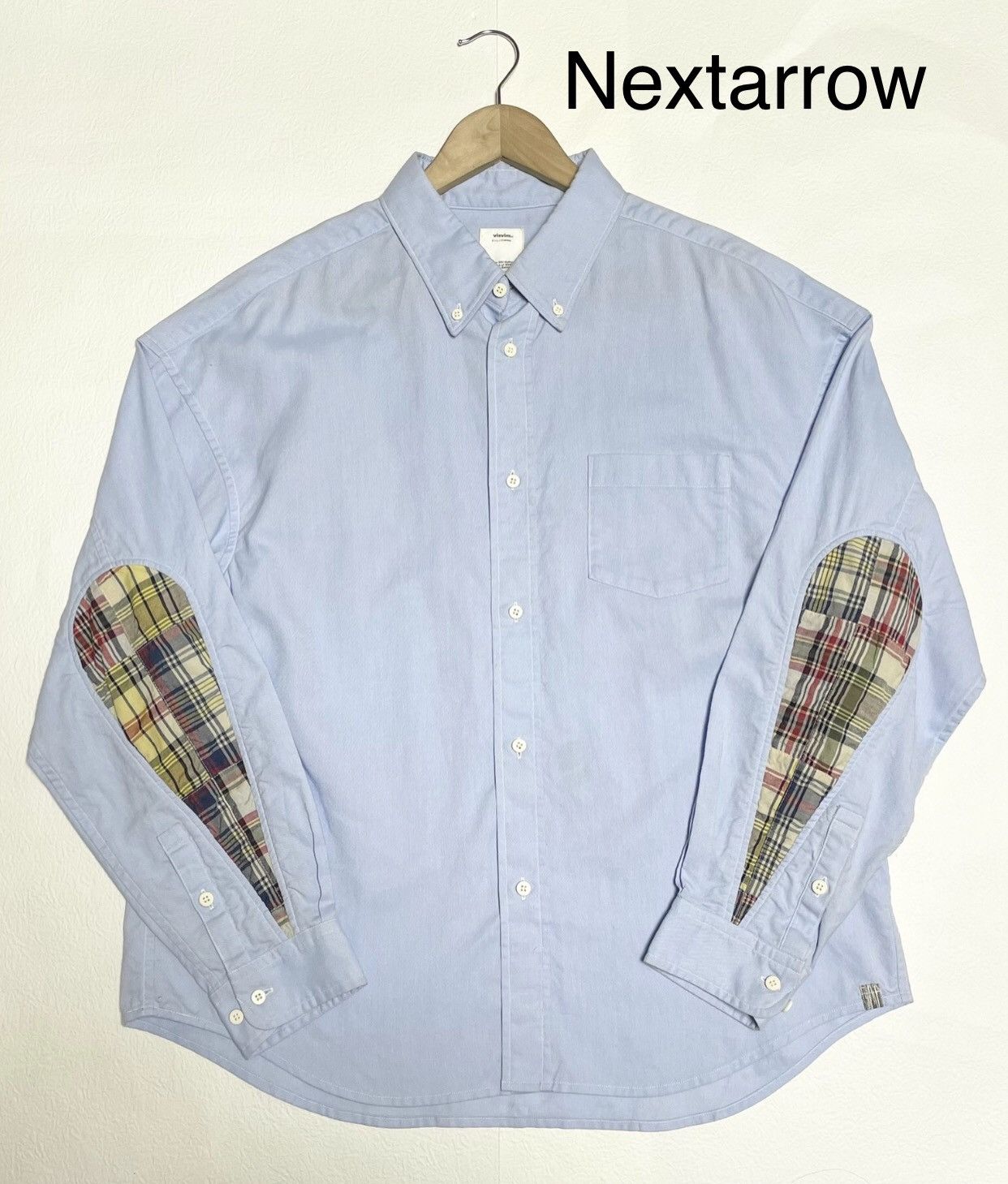 VISVIM ALBACORE B.D. SHIRT