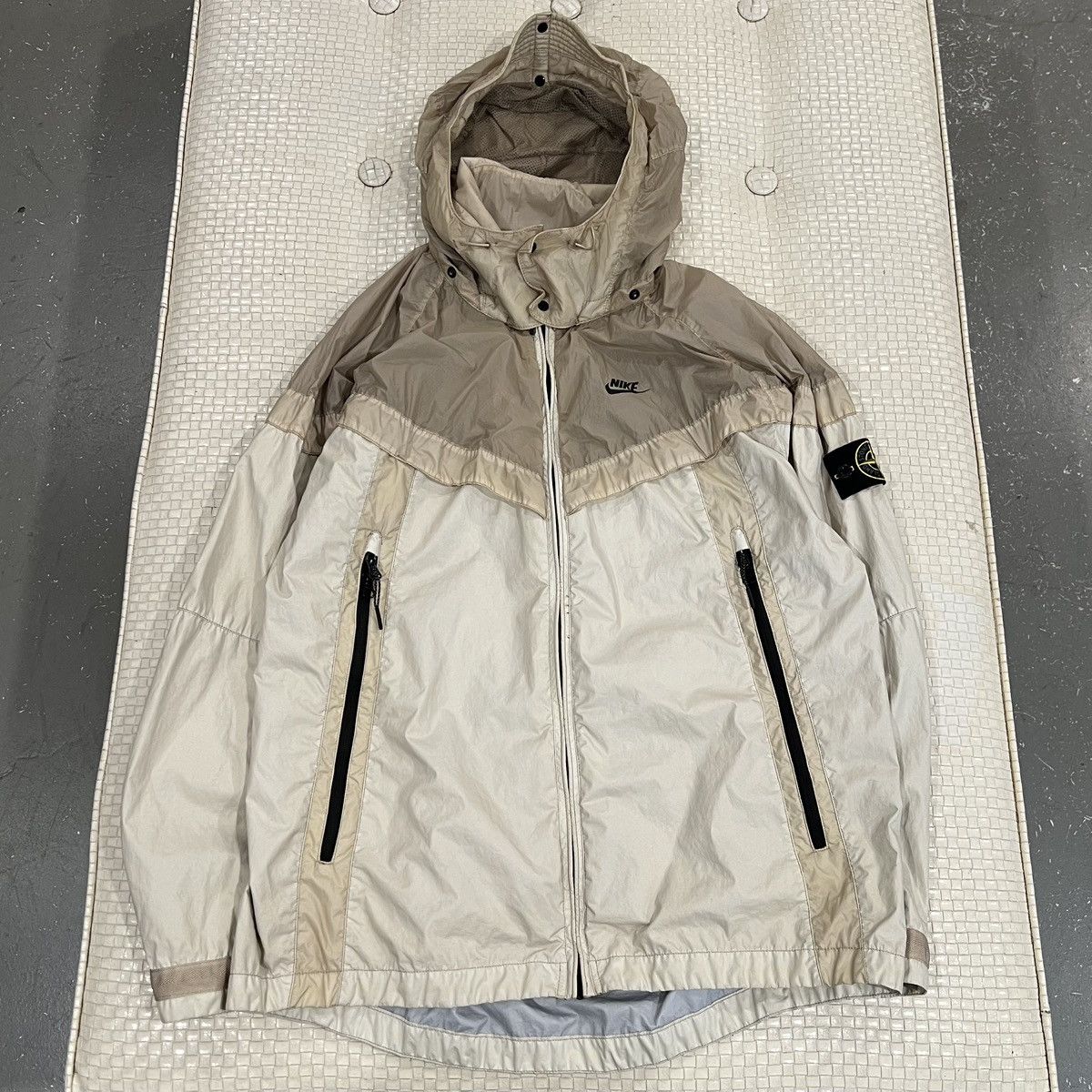 stone  nike ジャケット Nike x Stone Island Golf Jacket Blue メンズ - FW19 - JP