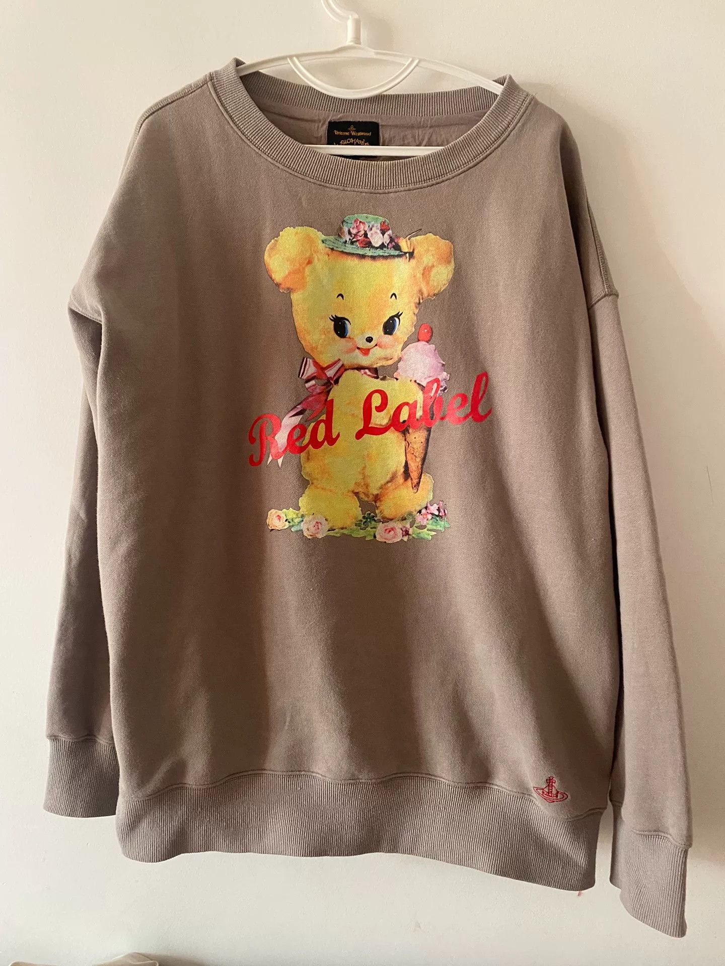 Vivienne Westwood vivienne westwood teddy bear ice cream sweatshirt Size L / US 10 / IT 46 - 1 Thumbnail