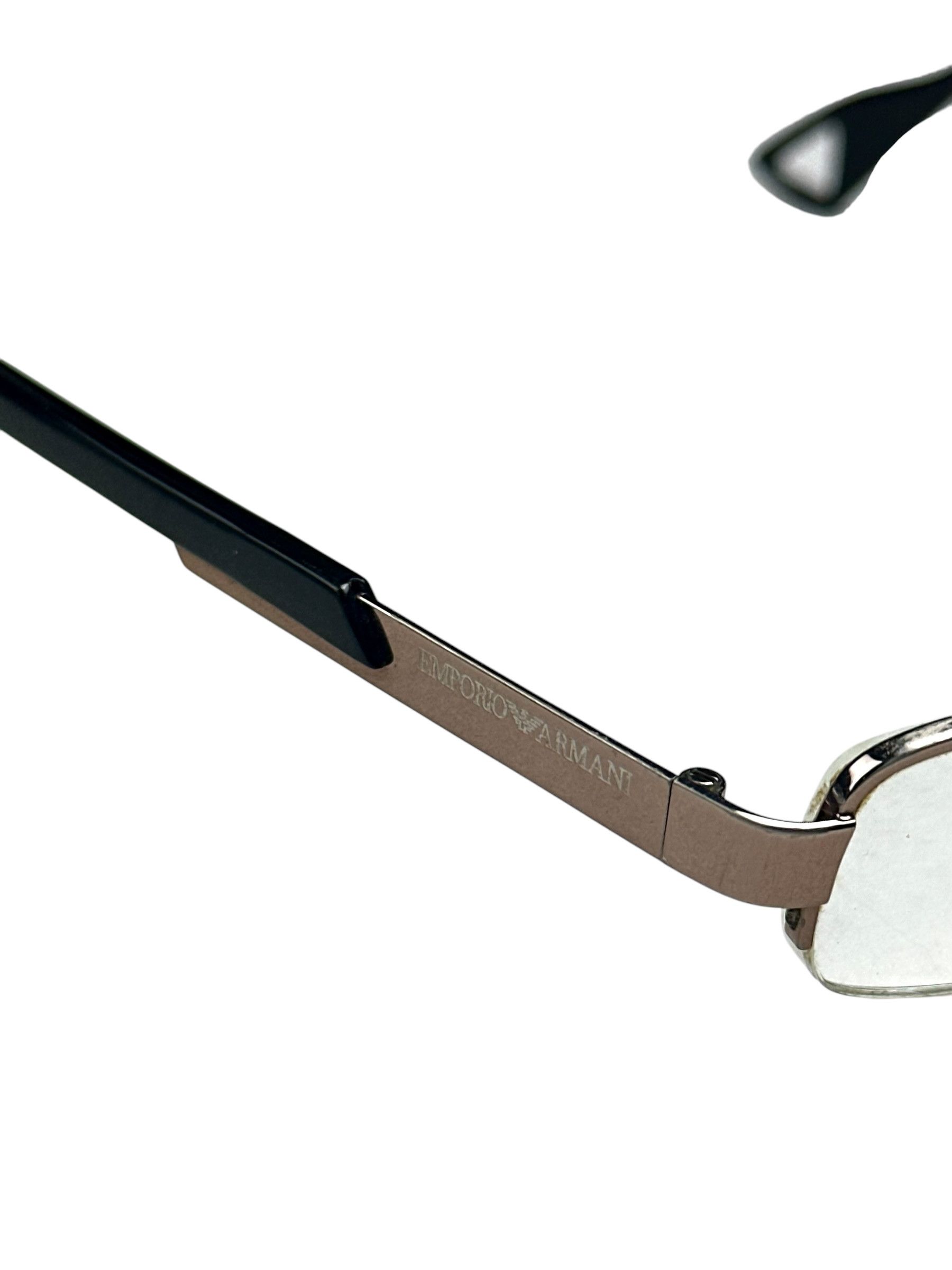 Armani Armani Bronze Flat Glasses Size ONE SIZE - 3 Thumbnail