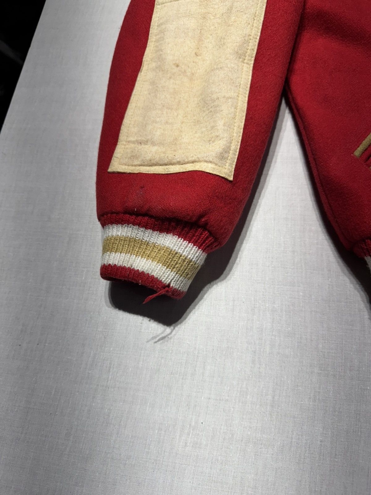 NFL VINTAGE CAMPRI SANFRANCISCO 49’ERS VASRISTY JACKET 🔴🚀 Size US M / EU 48-50 / 2 - 7 Thumbnail
