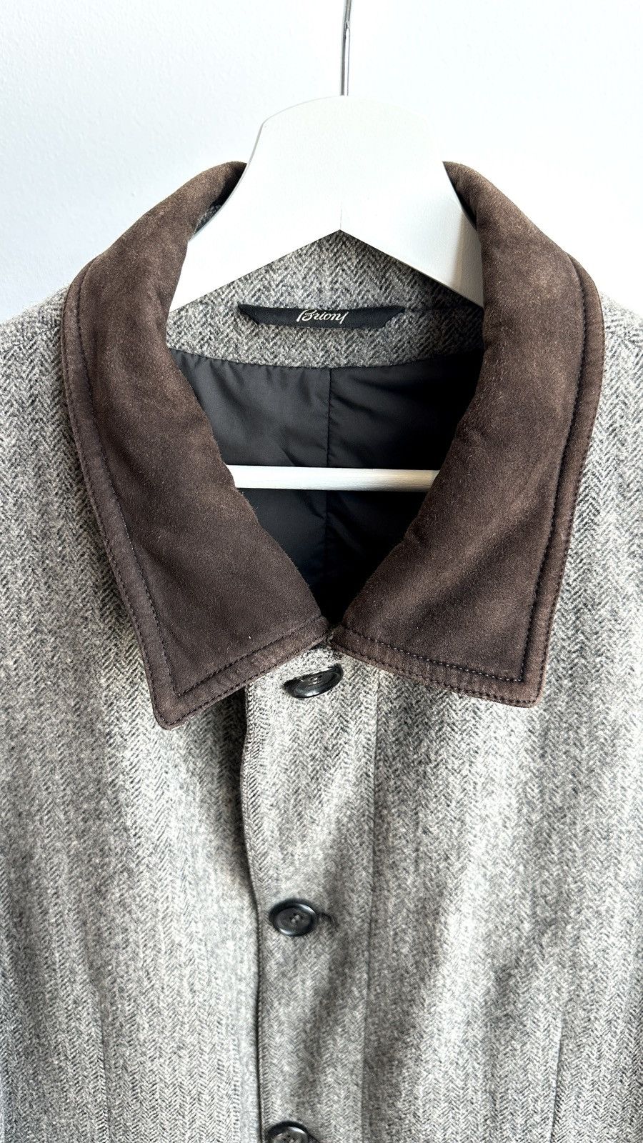 Brioni Men’s coat Brioni Size US XL / EU 56 / 4 - 3 Thumbnail