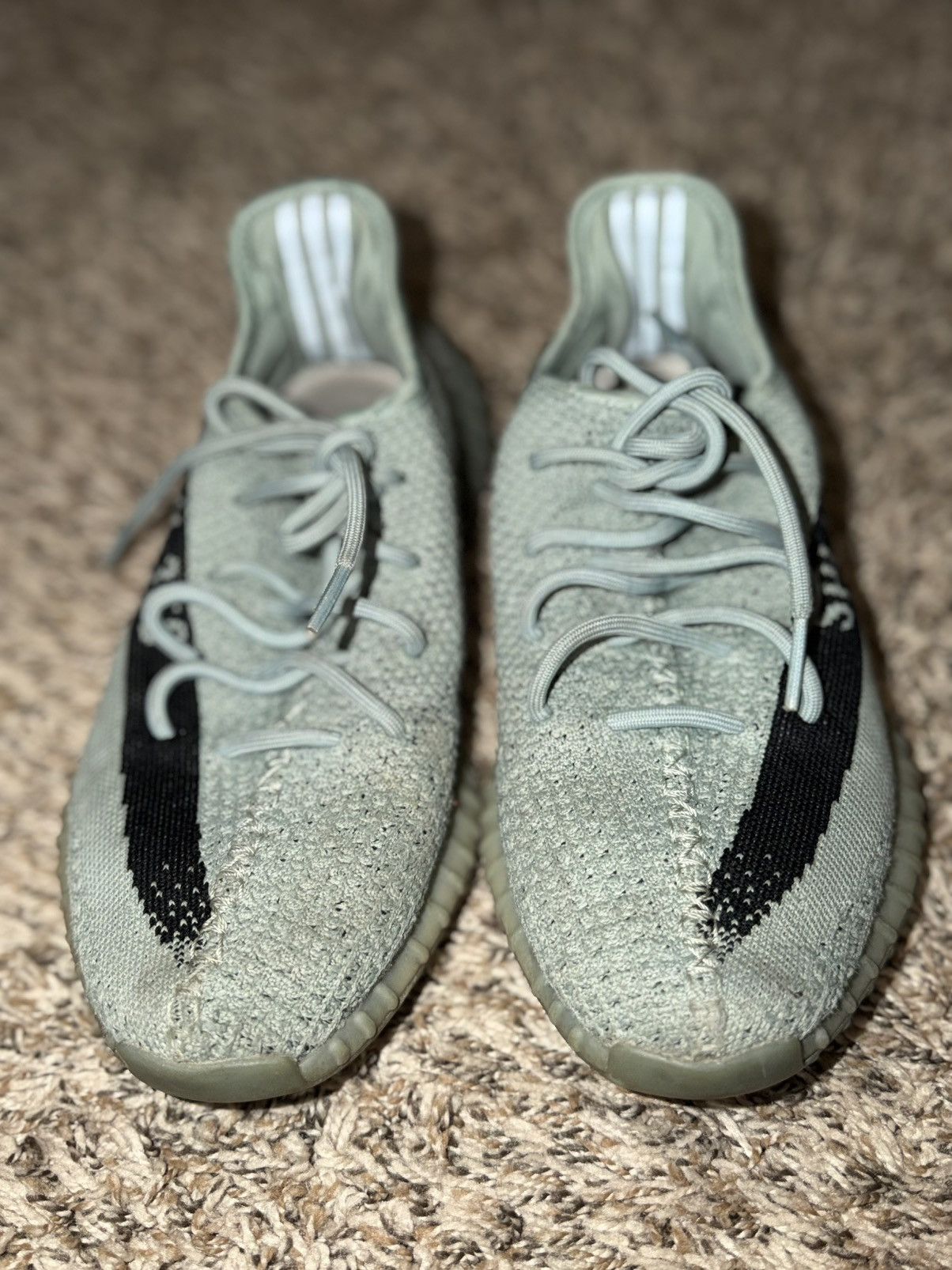 Yeezy Yeezy “Salt” 350 Size US 8 / EU 41 - 1 Thumbnail
