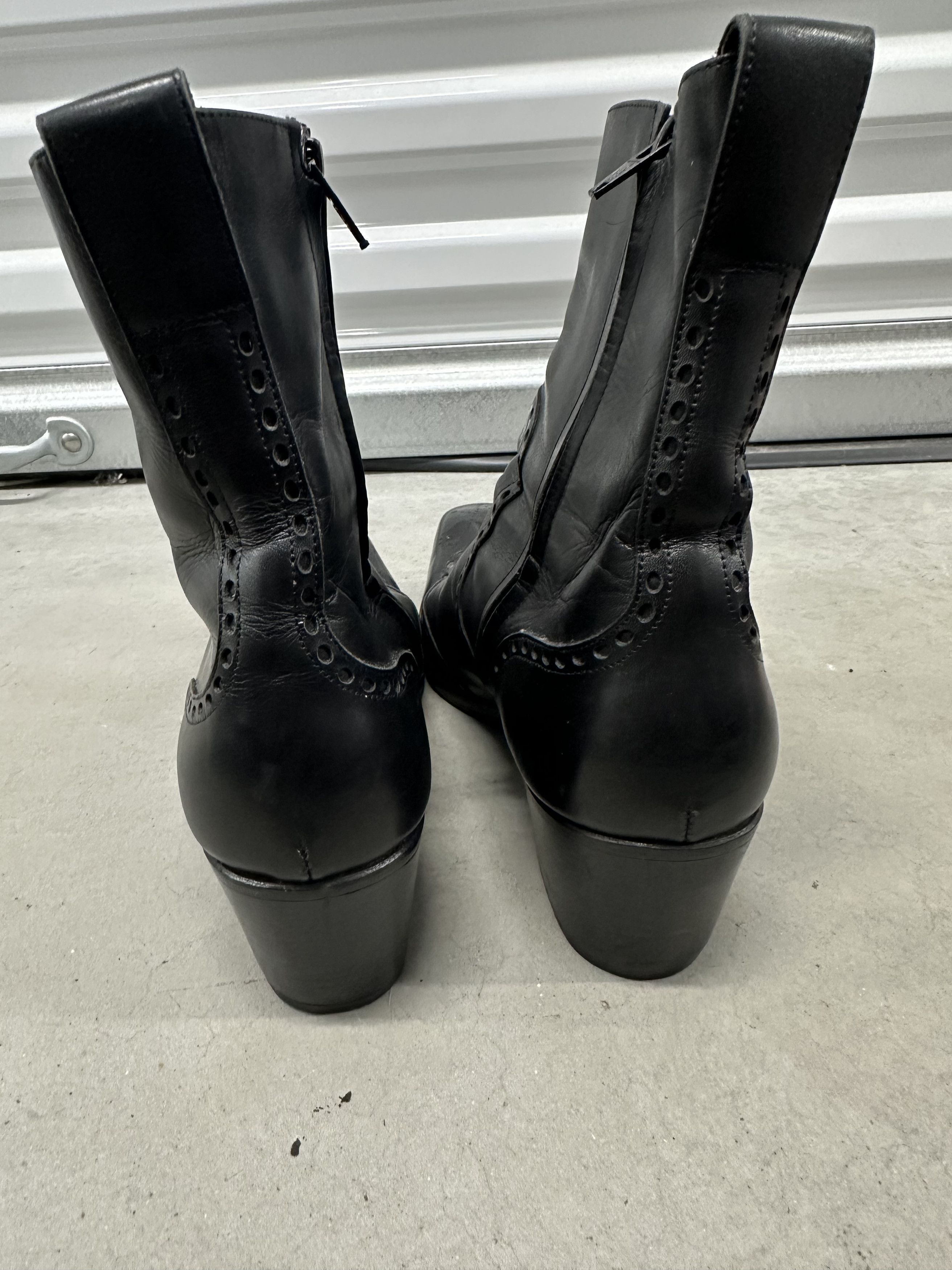 Tom Ford for Yves Saint Laurent Black Johnny Boot