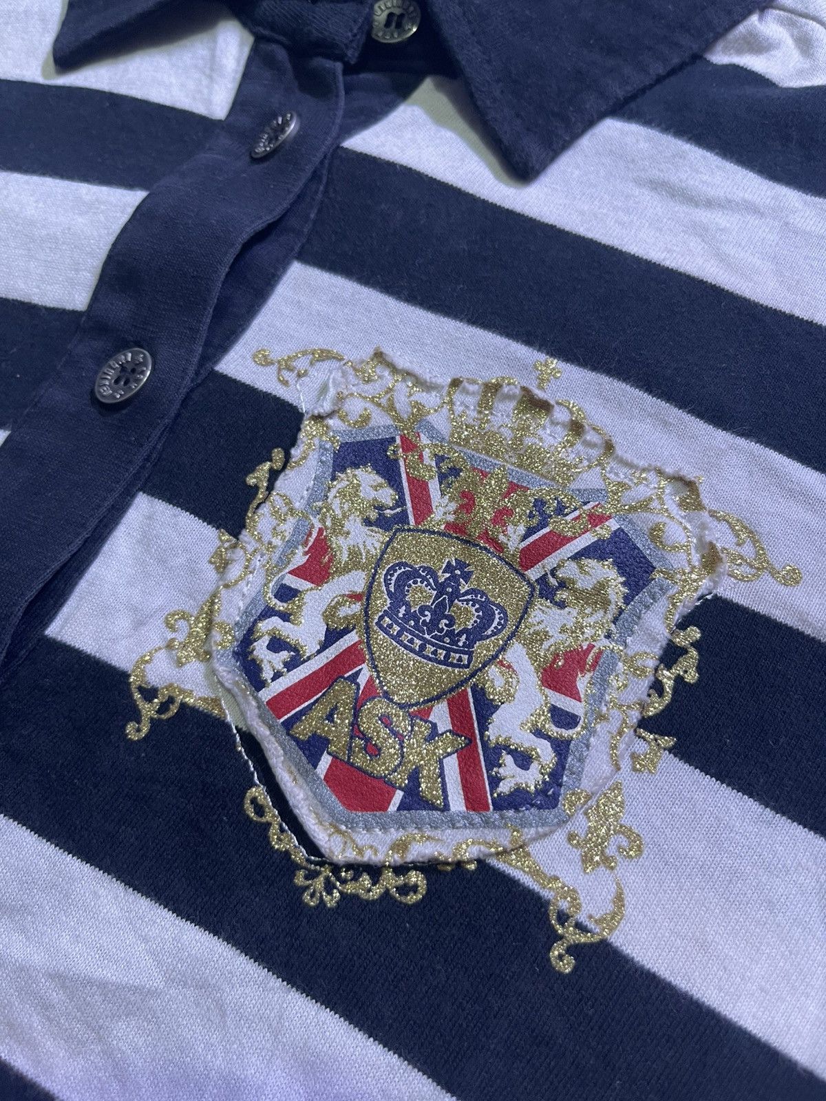 Hysteric Glamour Y2K ASK ENQUIRED short tshirt Size M / US 6-8 / IT 42-44 - 3 Thumbnail