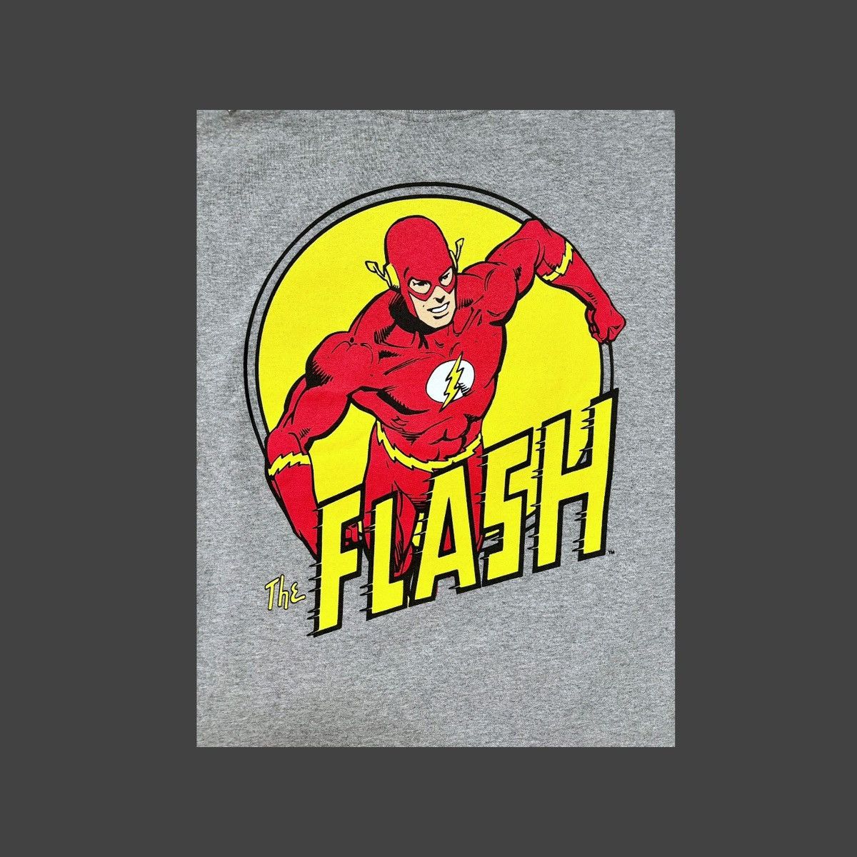DC Comics The Flash DC Comics Men’s Short Sleeve Graphic T-Shirt Sz L Size US L / EU 52-54 / 3 - 12 Thumbnail