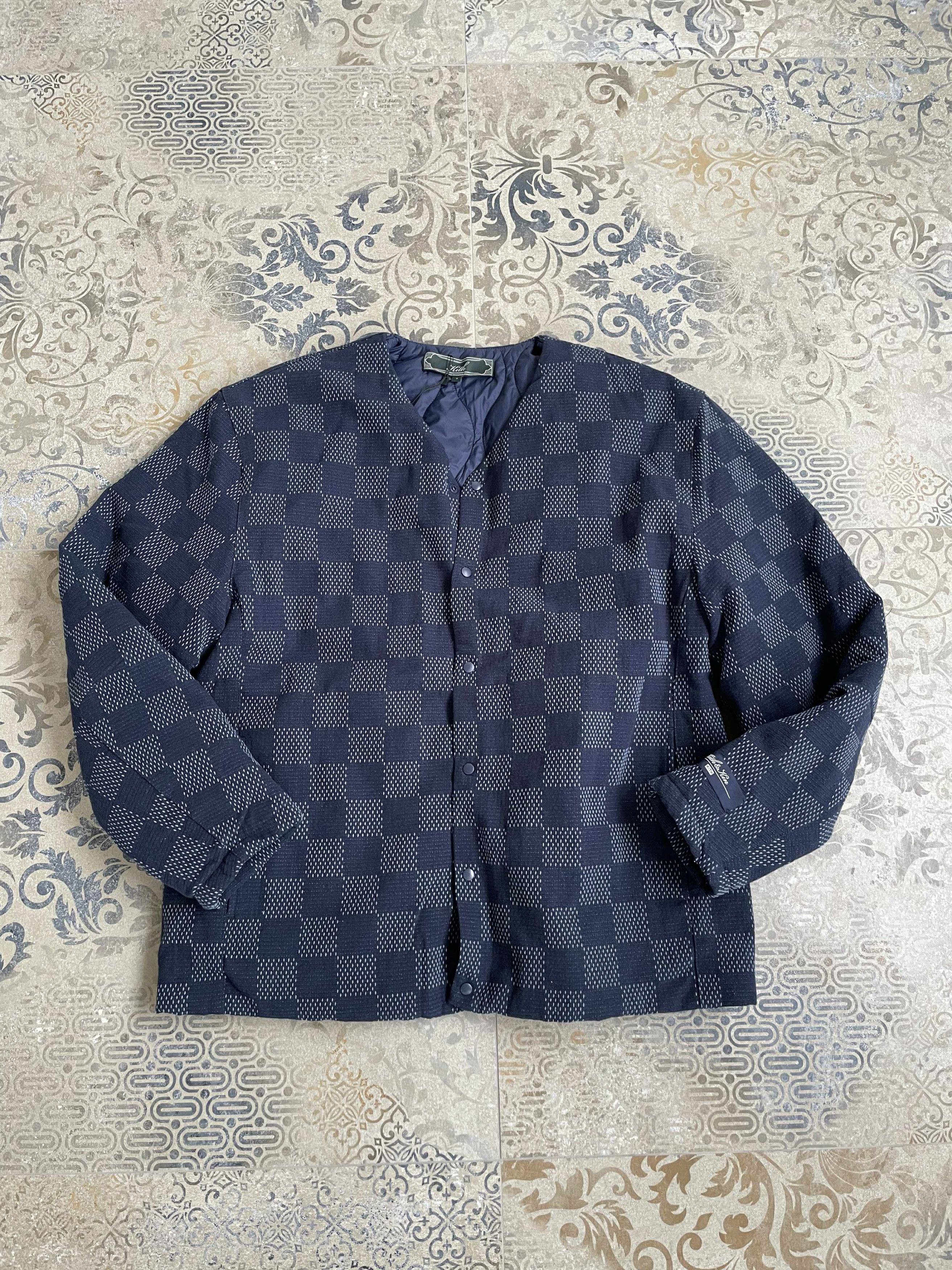 Kith Kith Check Denim Winfield Quilted Liner Eve Jacket Navy S Size US S / EU 44-46 / 1 - 5 Thumbnail