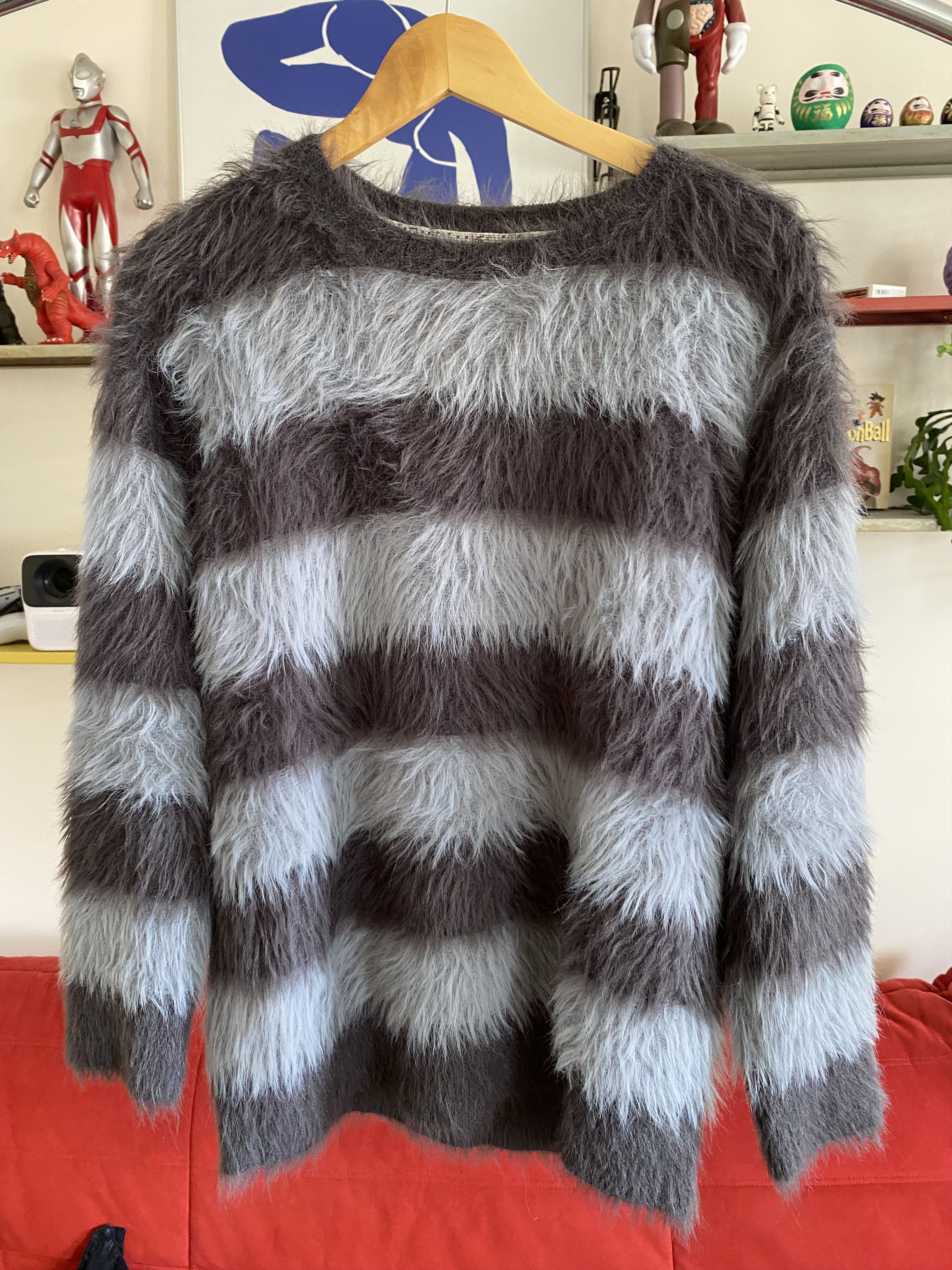 Number (N)ine NUMBER (N)INE MOHAIR SWEATER Size US M / EU 48-50 / 2 - 2 Thumbnail