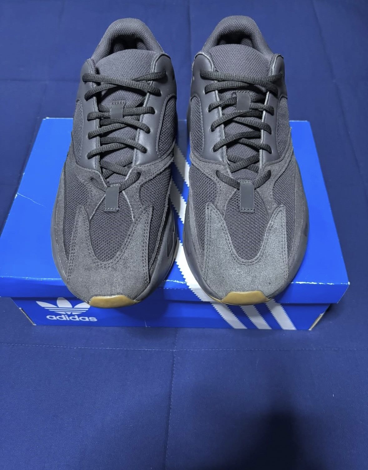 Adidas Adidas Yeezy Boost 700 Utility Black 2019 Size 10 Size US 10 / EU 43 - 1 Thumbnail