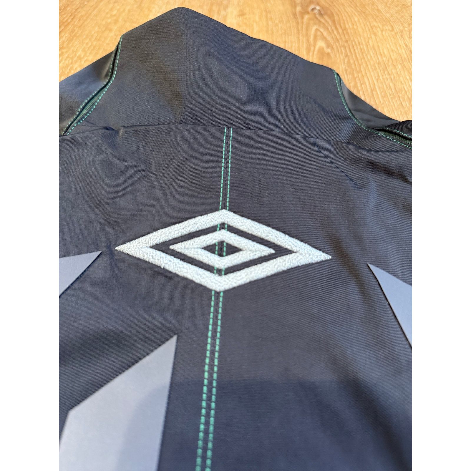 HIDDEN Hidden NY x Umbro Soccer Track Jacket Black XL NWT Size US XL / EU 56 / 4 - 12 Thumbnail