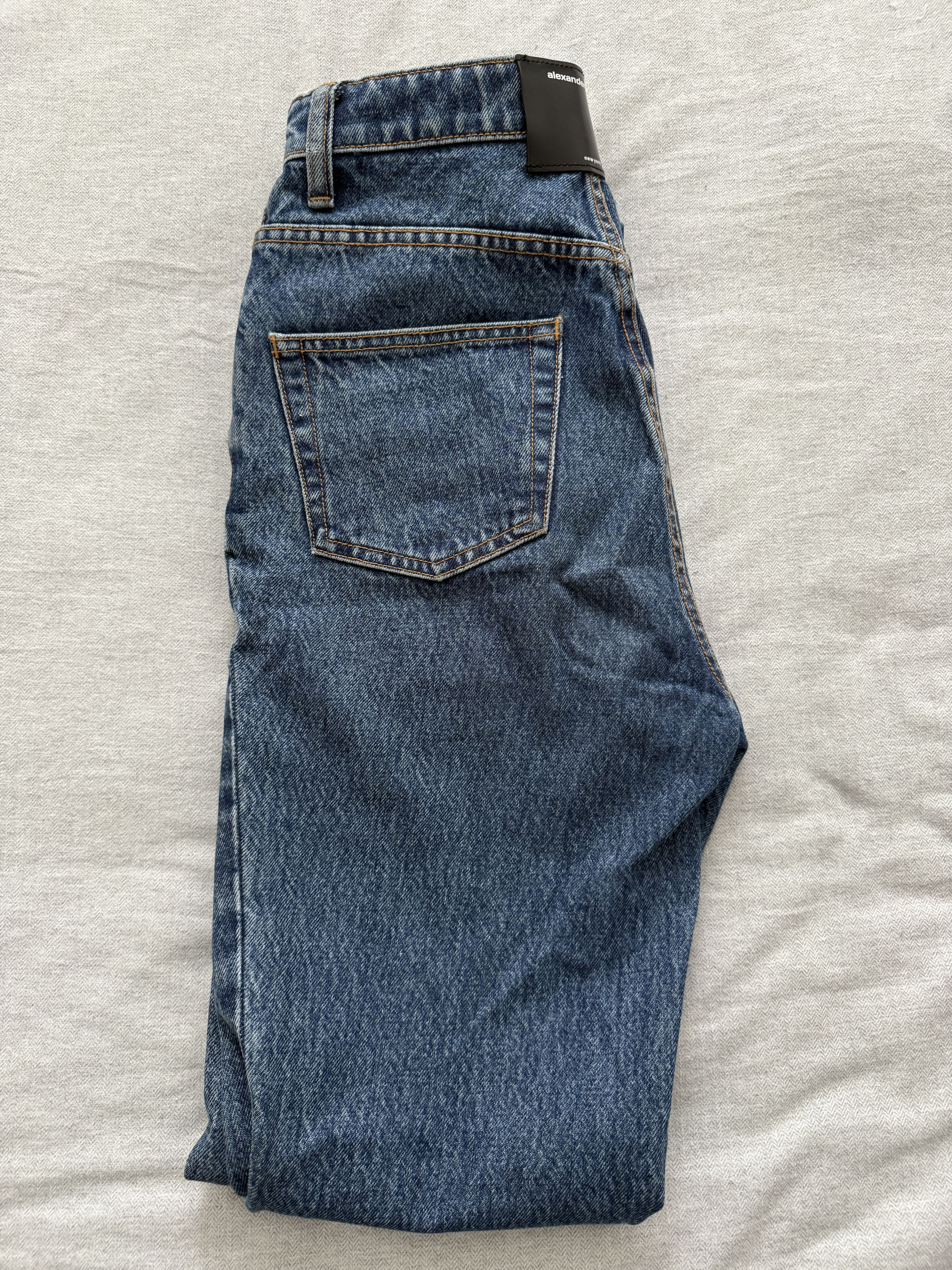 Alexander Wang Alexander Wang Classic Straight Leg Jeans Size 25" / US 0 / IT 36 - 4 Thumbnail
